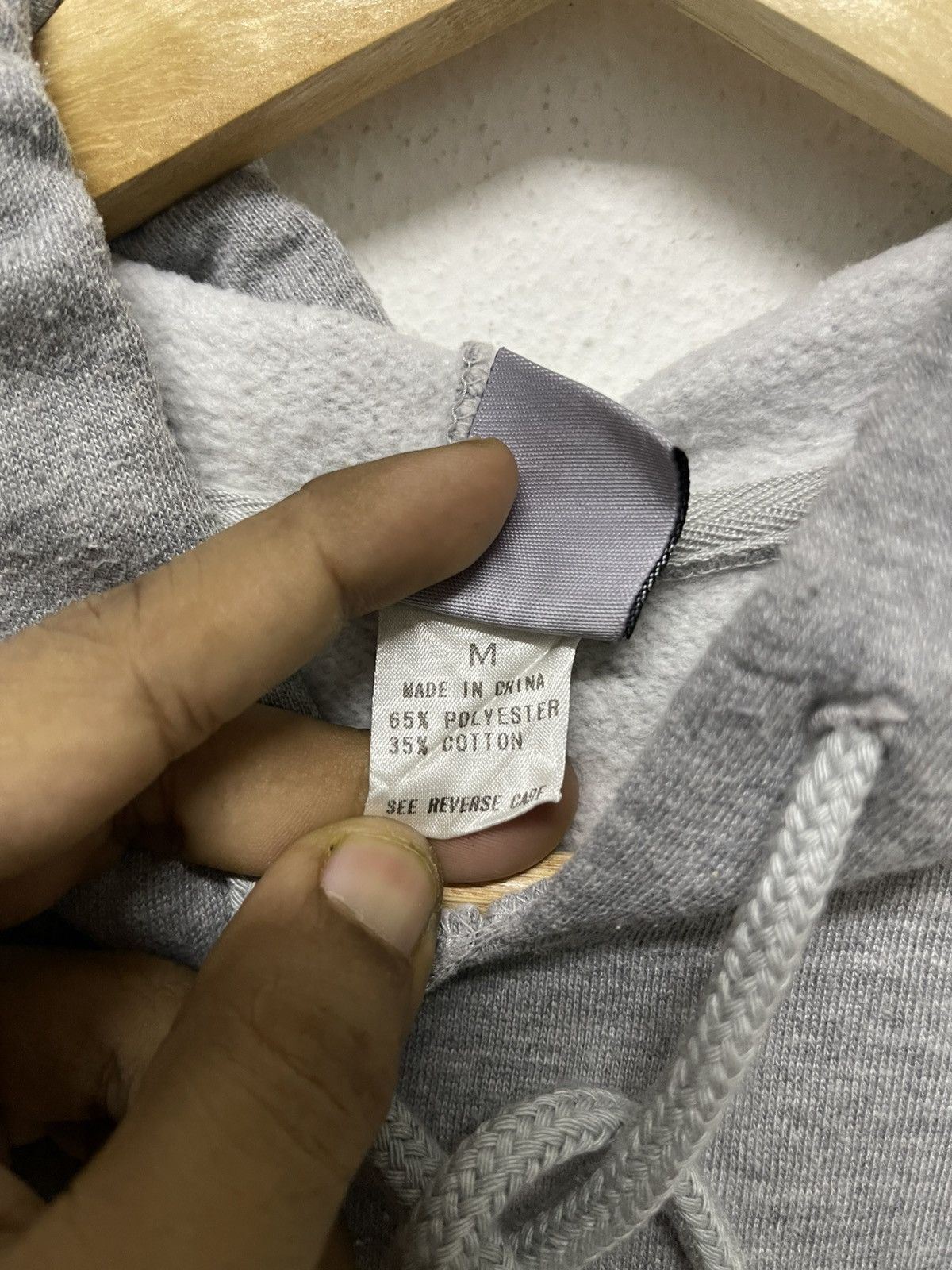 Armani Exchange 90s ARMANI EXCHANGE HOODIE MONOGRAM Size US S / EU 44-46 / 1 - 12 Thumbnail