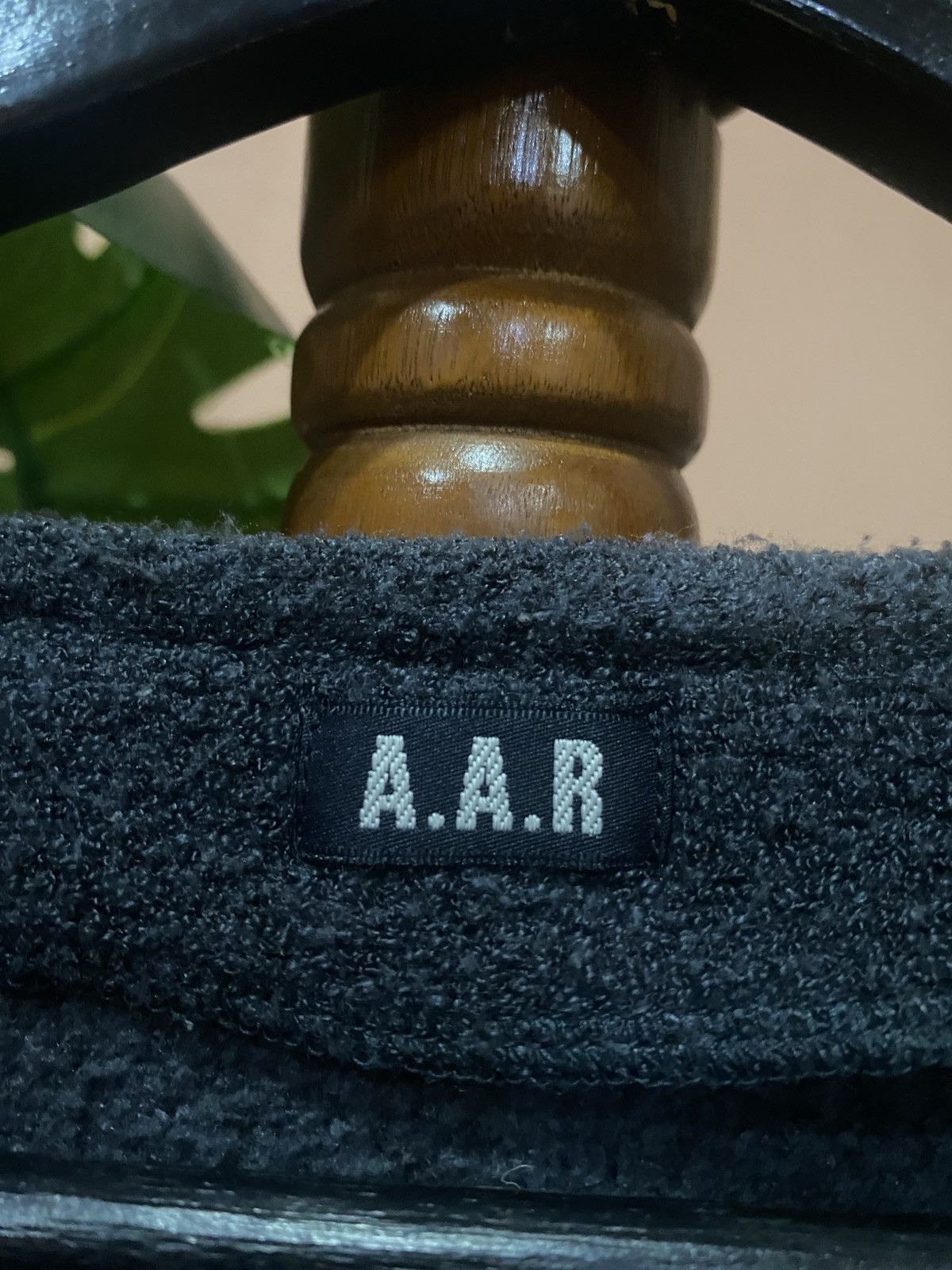 Yohji Yamamoto A.A.R Yohji Yamamoto Dark Grey Fleece Pullover Avant-Garde Size US S / EU 44-46 / 1 - 6 Thumbnail