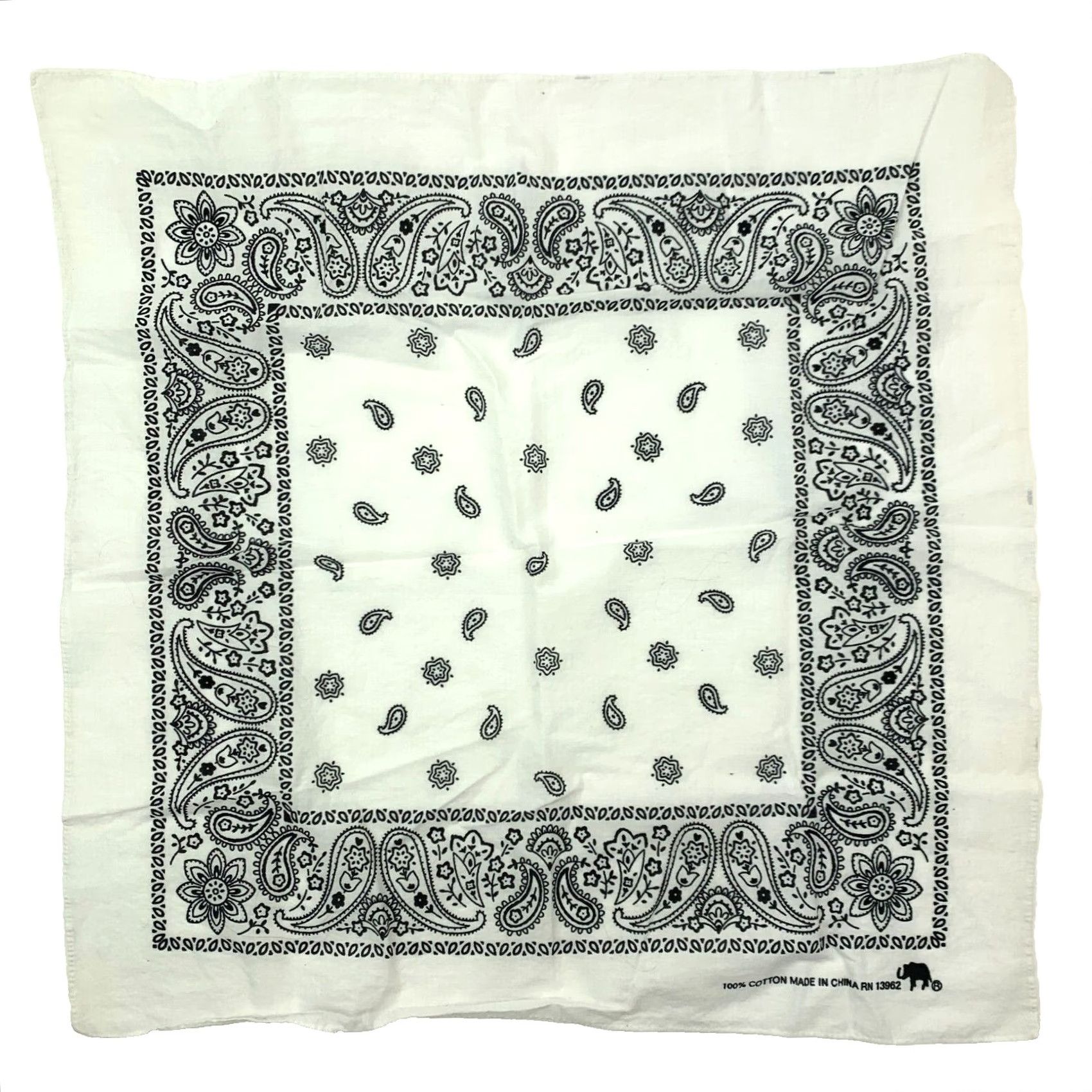 Vintage Unbranded Bandana Shirt? Size ONE SIZE - 2 Thumbnail