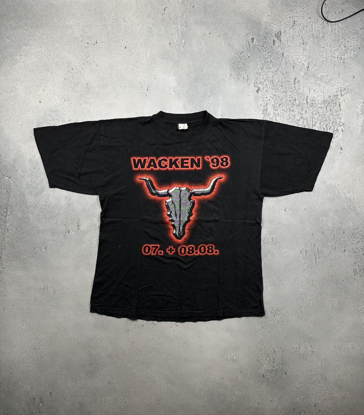 Vintage Vintage Wacken Open Air 1998 Hellion Records Black Metal XL Size US XL / EU 56 / 4 - 3 Thumbnail