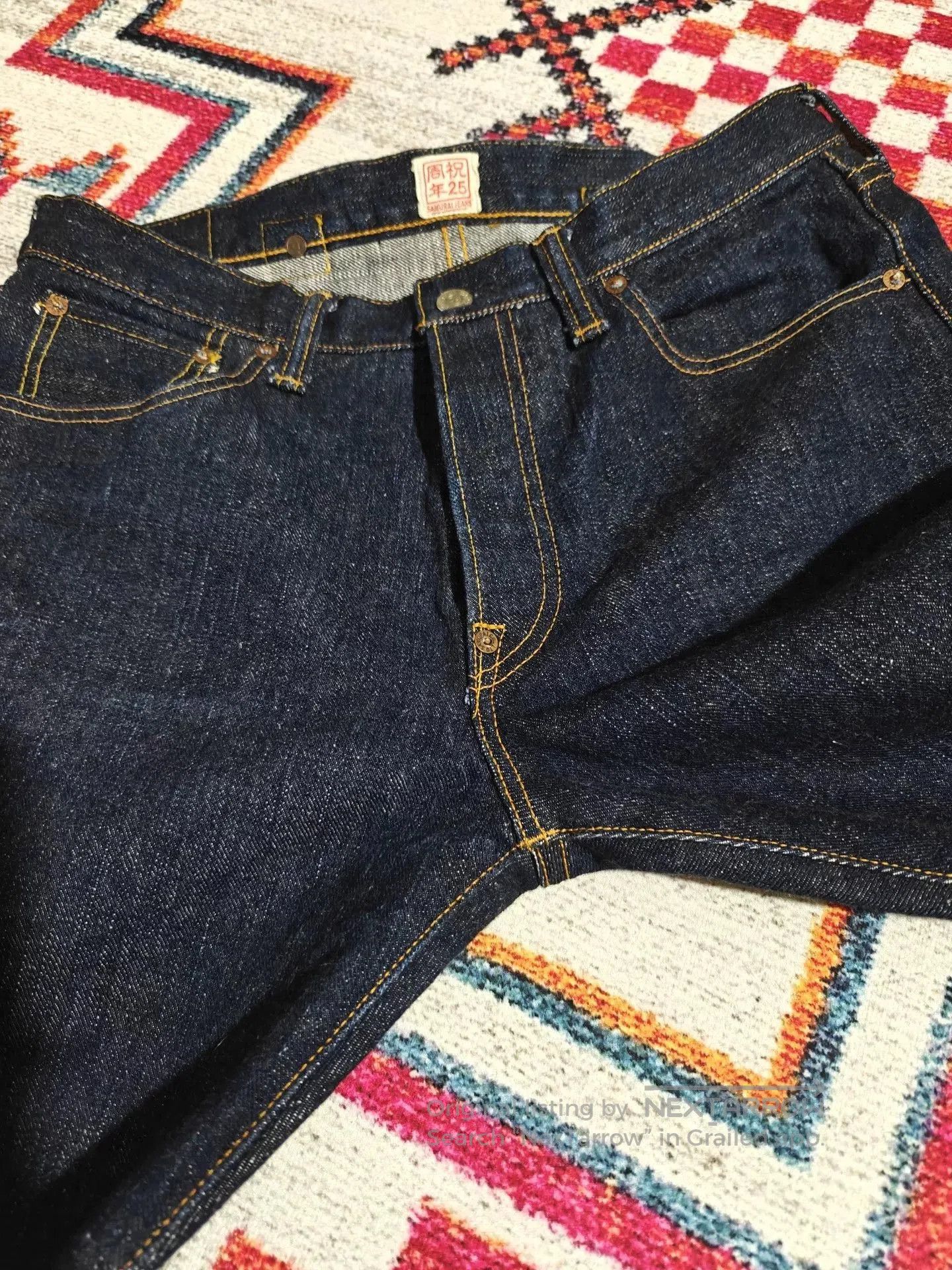 Samurai Jeans Samurai Jeans 25th Anniversary S526XX 17oz. Size US 33 - 3 Thumbnail