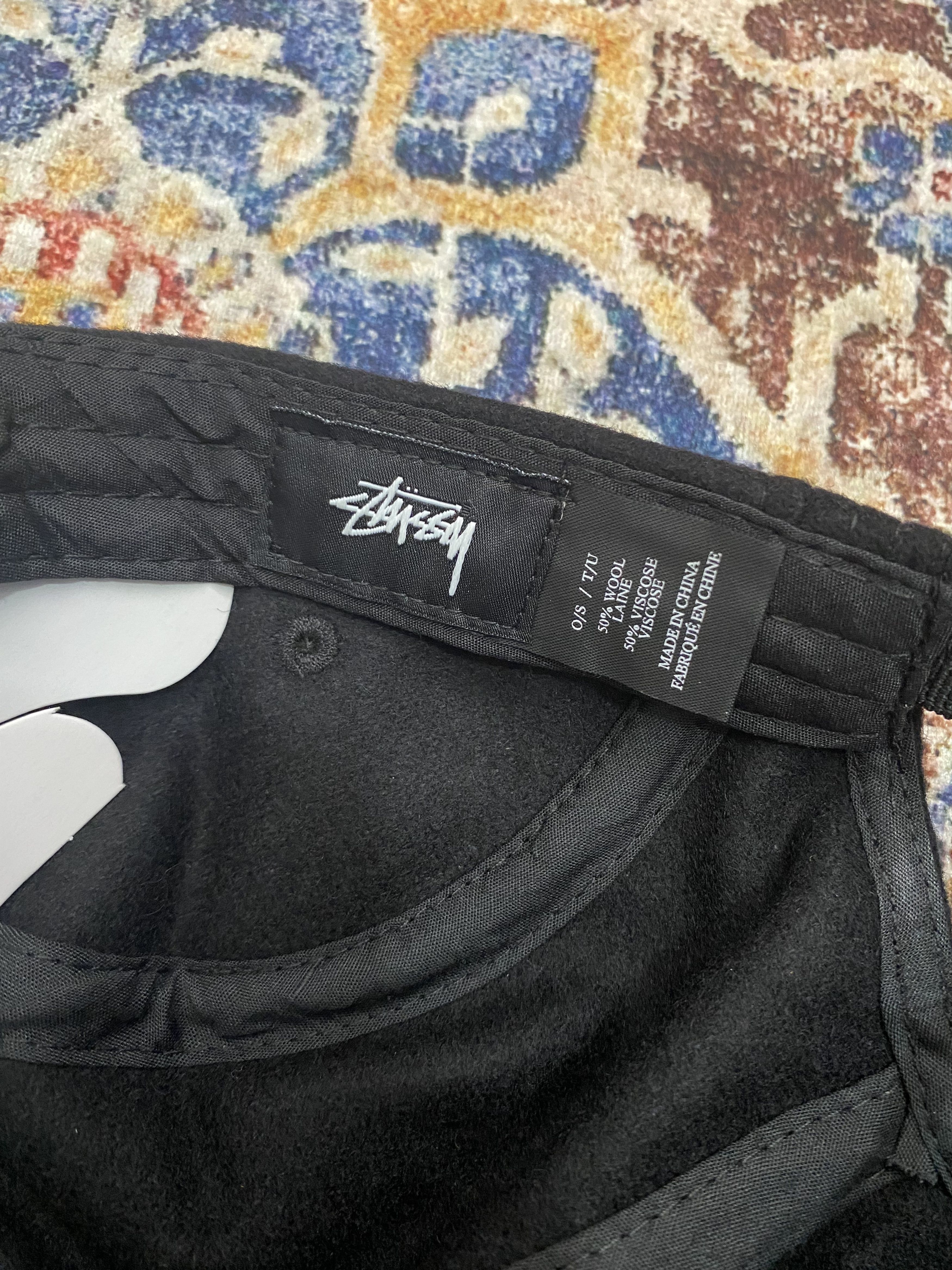 Stussy Stussy Oval Patch Camp 5 Panel Cap Size ONE SIZE - 6 Thumbnail