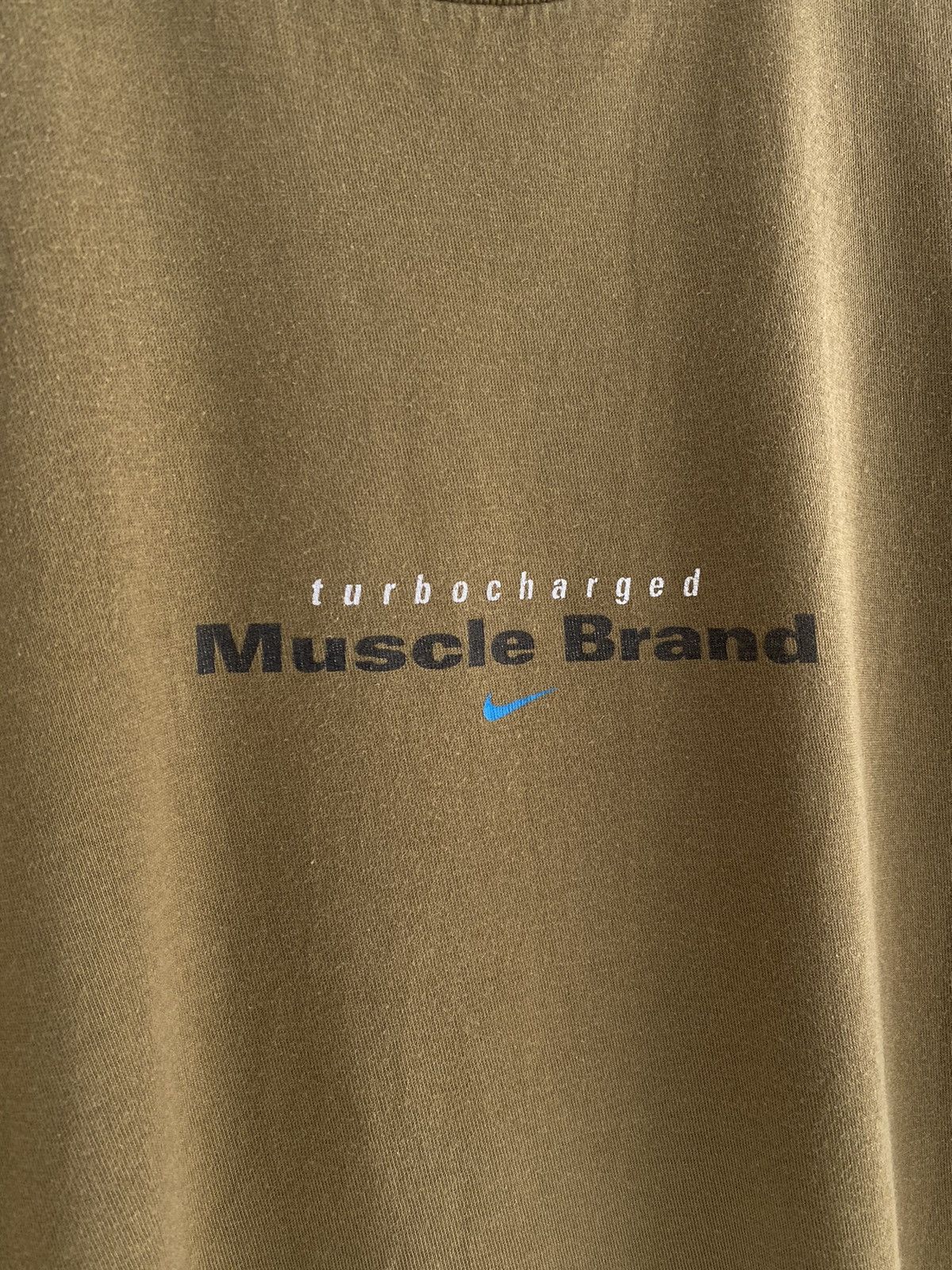 Other 1990’s Vintage Nike Supercharger Muscle Brand T-Shirt Size US M / EU 48-50 / 2 - 7 Thumbnail