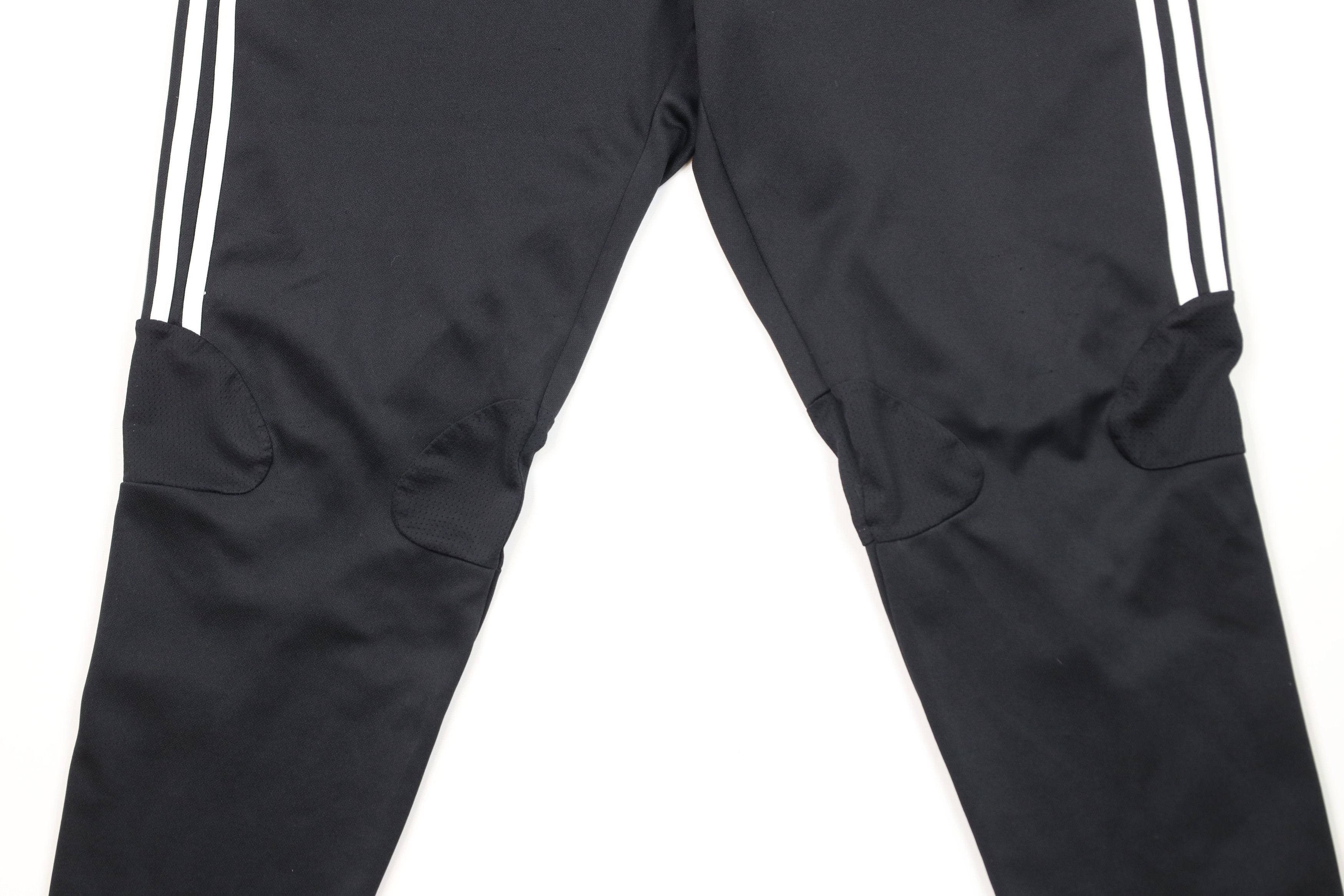 Adidas Vintage Y2K Adidas Striped Tapered Leg Warm Up Soccer Pants Size US 36 / EU 52 - 3 Thumbnail