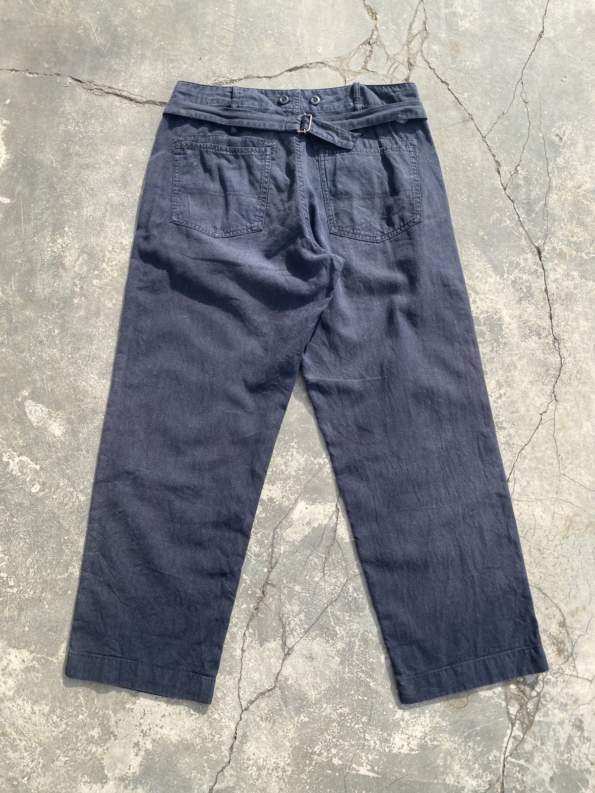 Margaret Howell MHL Linen Pant Size 27" / US 4 / IT 40 - 2 Thumbnail