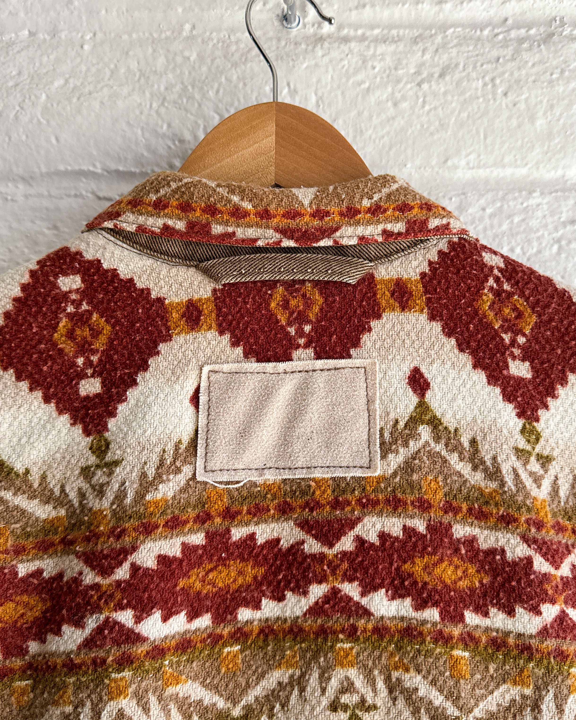 Levi's Vintage Levis Reversible Trucker Jacket Native Blanket Lined Size US L / EU 52-54 / 3 - 6 Thumbnail