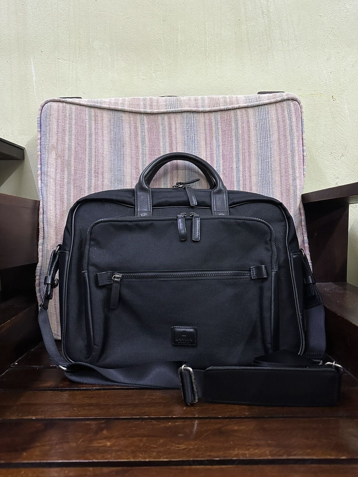 Lanvin Lanvin Black Messenger Bags Size ONE SIZE - 1 Thumbnail