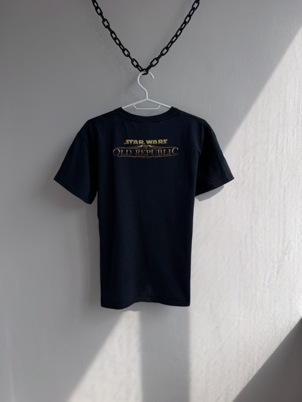 Gildan Star Wars the Old Republic vintage 90s 00s T Shirt Tee Size US M / EU 48-50 / 2 - 7 Thumbnail