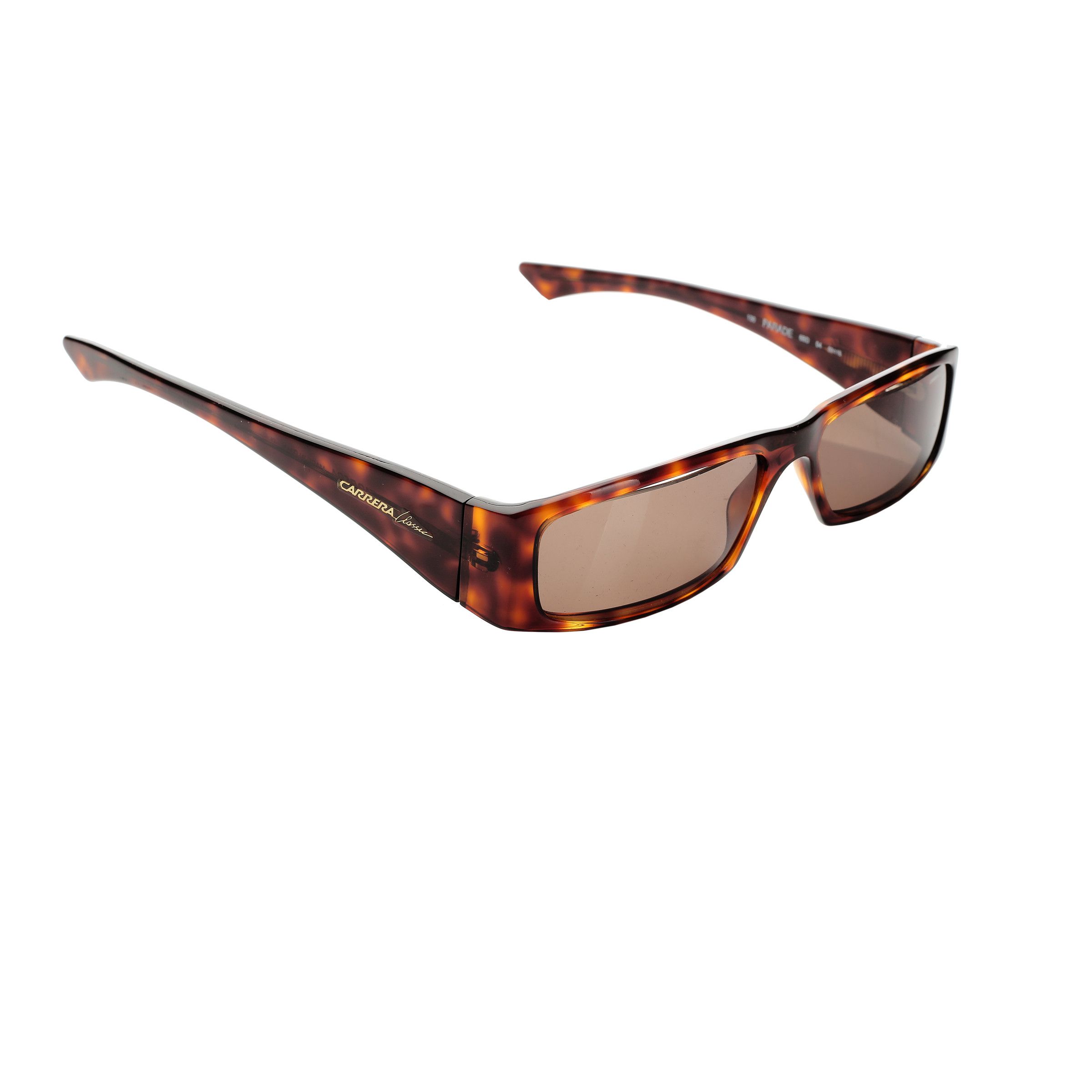 Carrera Carrera Classic '90s Havana Straight Plastic Sunglasses Size ONE SIZE - 2 Thumbnail