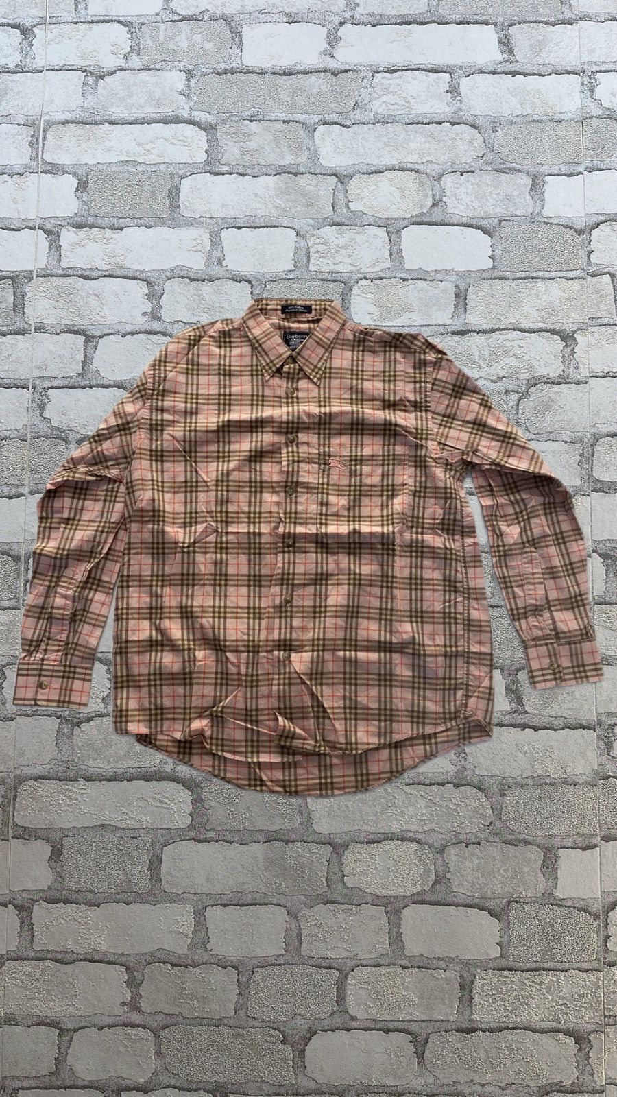 Burberry Burberry flannel button up Size US M / EU 48-50 / 2 - 4 Thumbnail