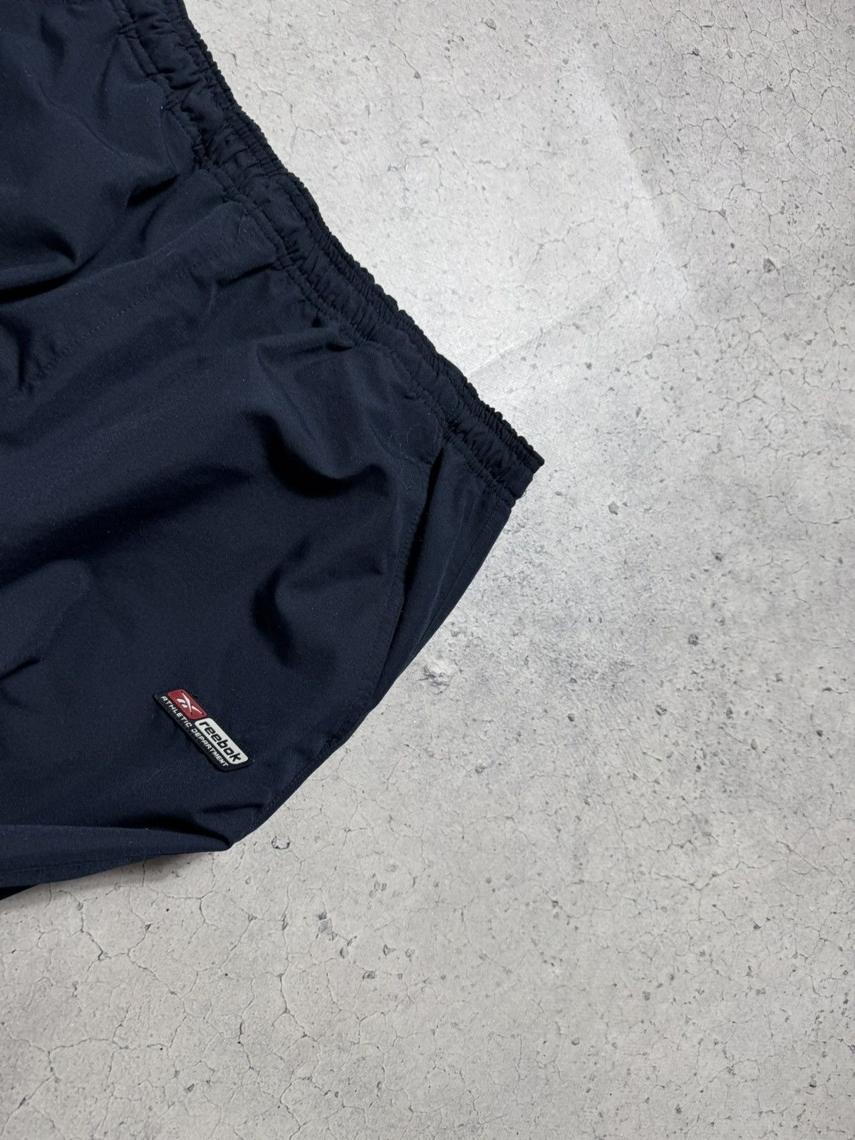 Reebok Reebok Vintage Navy Nylon Track Suit Jacket & Pants Size M Size US M / EU 48-50 / 2 - 17 Thumbnail