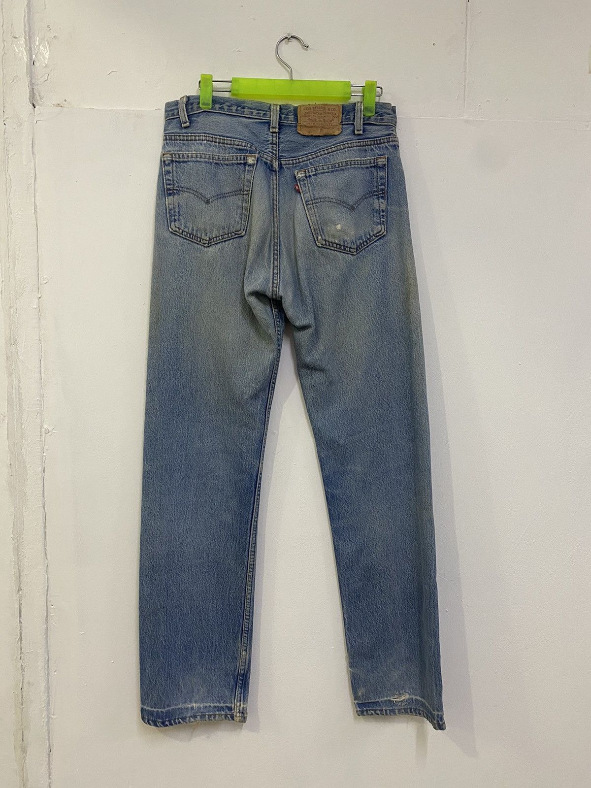 Levi's 💥LEVIS 501 90s REWORK INSPIRE BY KAPITAL BORO SASHIKO JAPAN Size US 32 / EU 48 - 14 Thumbnail
