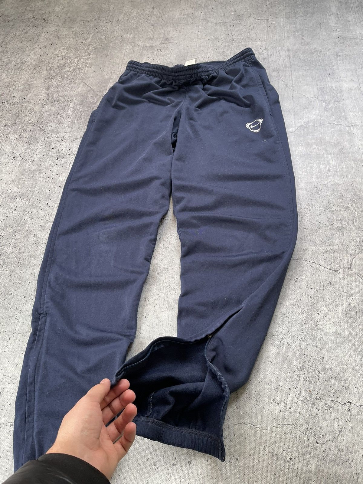 Nike × Vintage Y2K Nike Baggy Drill Pants Size US 32 / EU 48 - 4 Thumbnail
