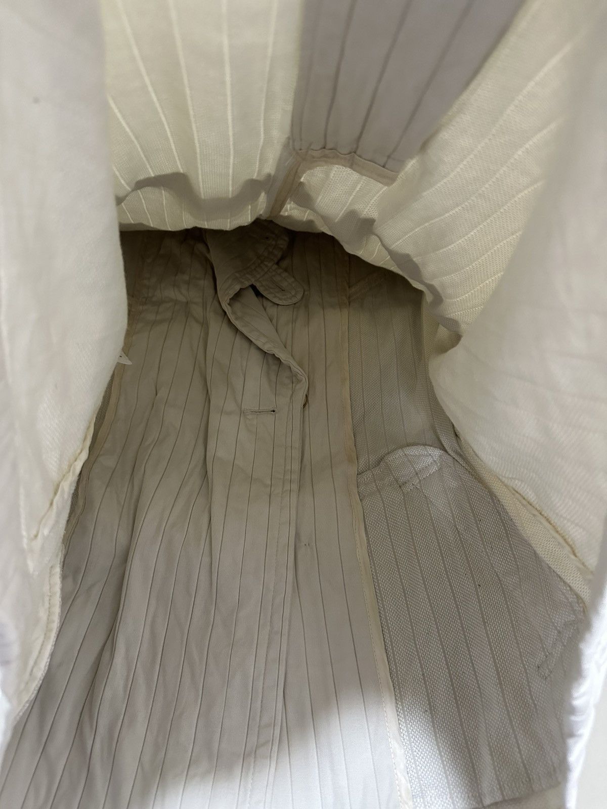 Issey Miyake Rare Mercibeaucoup Issey Miyake Double Breast Trench coat Size S / US 4 / IT 40 - 12 Thumbnail
