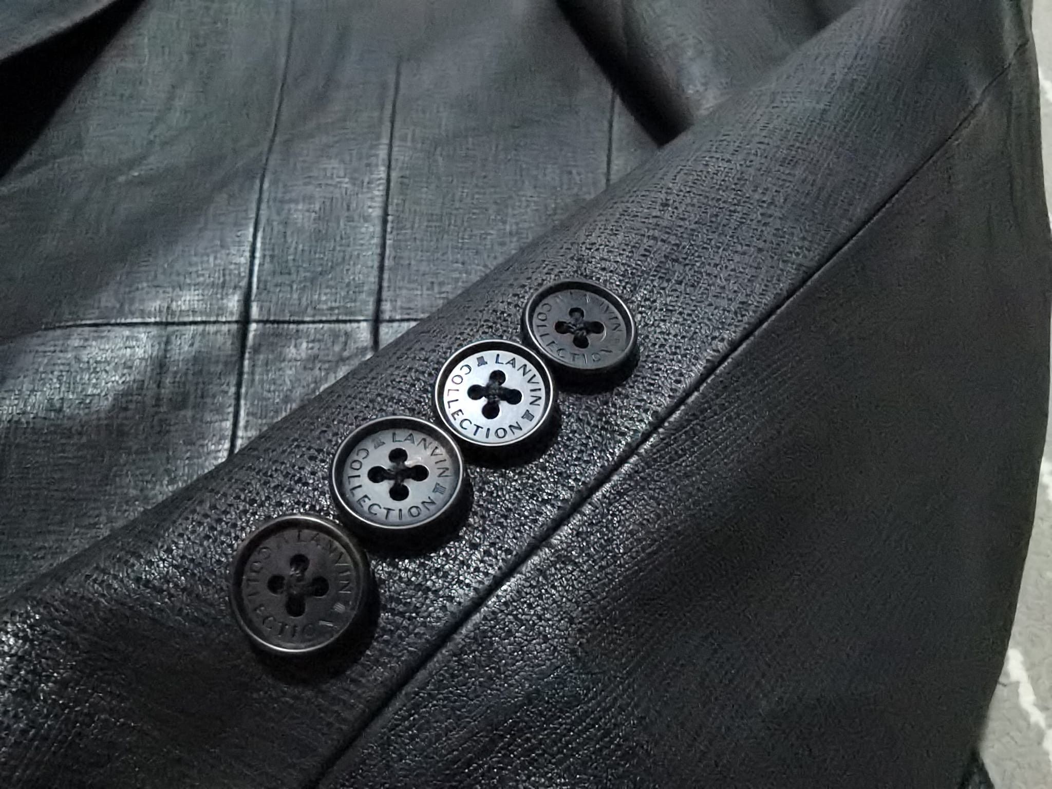 Lanvin LANVIN COLLECTION leather blazer S 2033 Size 38S - 7 Thumbnail
