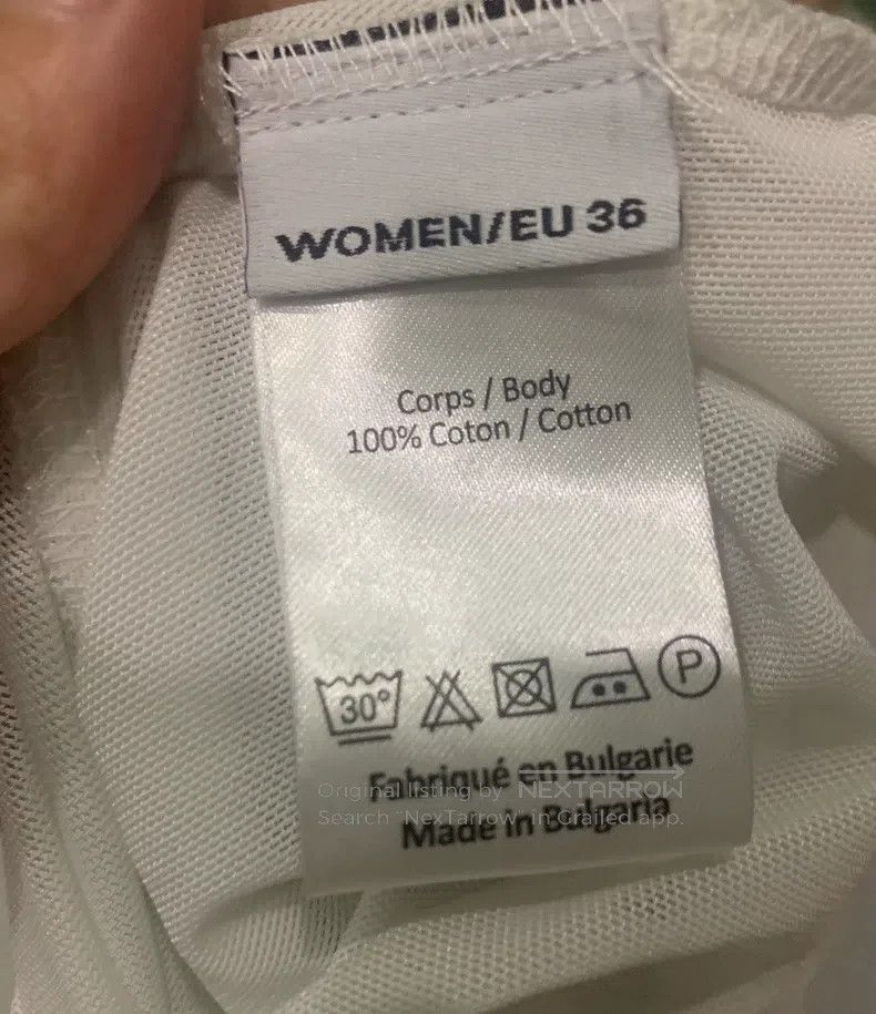 Y/Project Y/Project 36 Women's perspective patch top Size S / US 4 / IT 40 - 5 Thumbnail