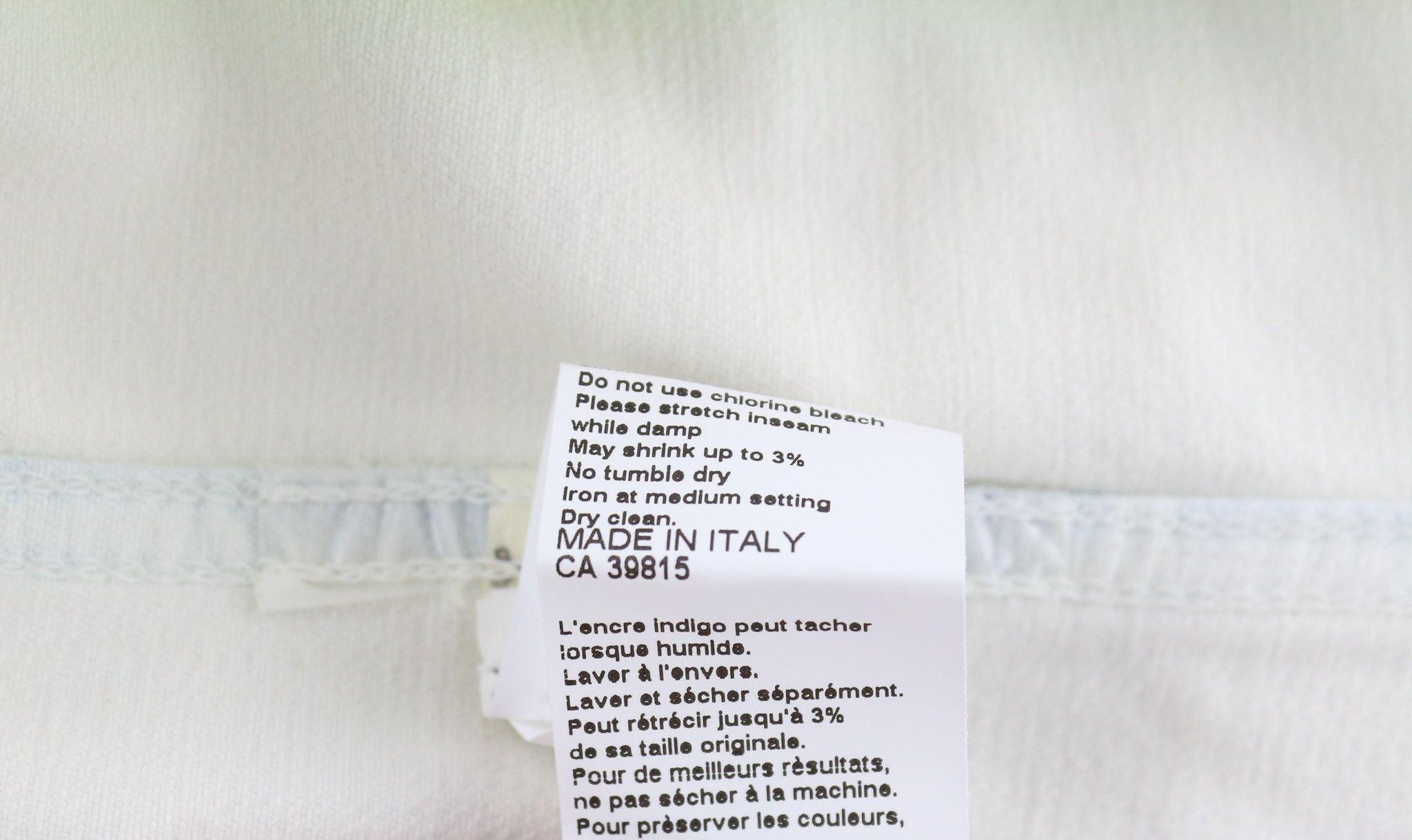 Nudie Jeans TERRY XL Extreme Bleach Light Jacket 81035 Size US XL / EU 56 / 4 - 8 Thumbnail
