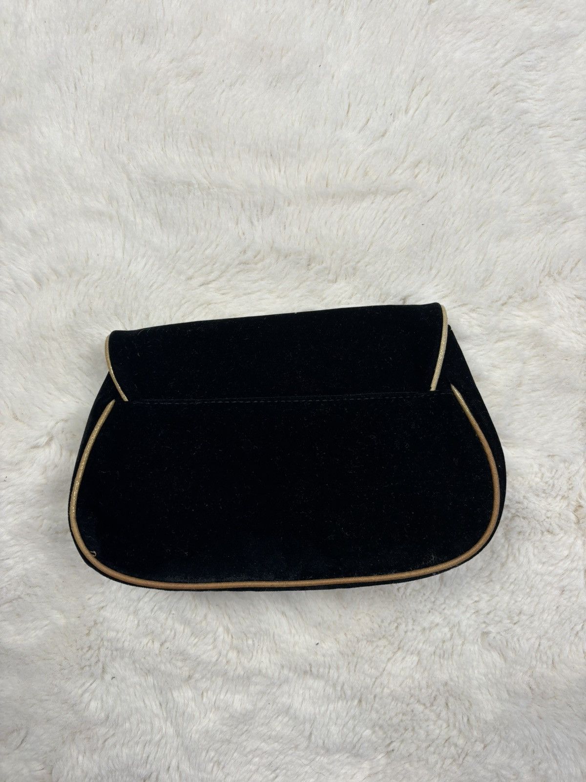 Christian Dior Monsieur × Dior × Vintage Christian Dior Parfums Vintage Velvet Small Bag Luxury Size ONE SIZE - 5 Thumbnail