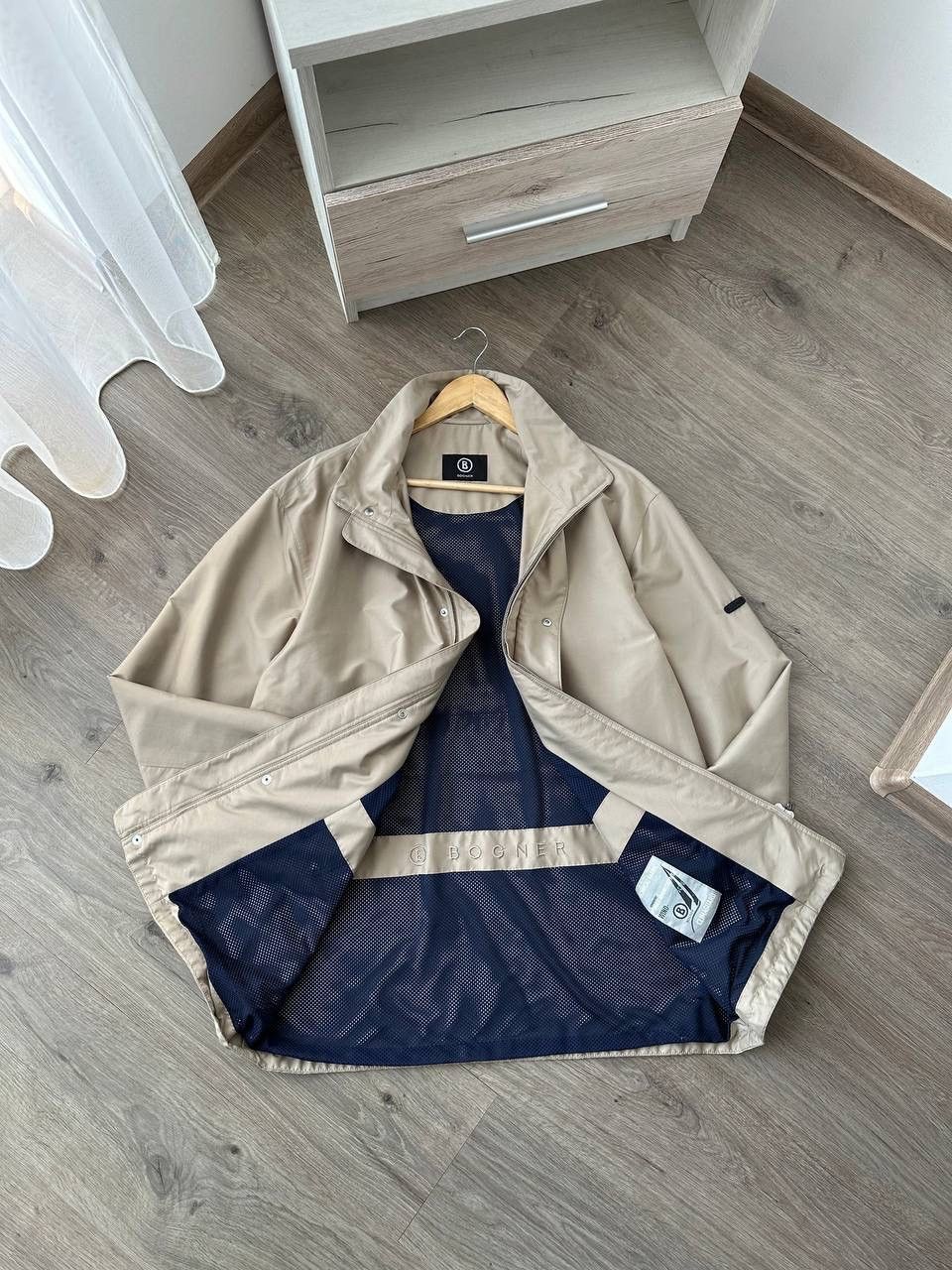 Bogner × Vintage Vintage Bogner Beige Light Climaguard Coats Jacket Size US L / EU 52-54 / 3 - 19 Thumbnail