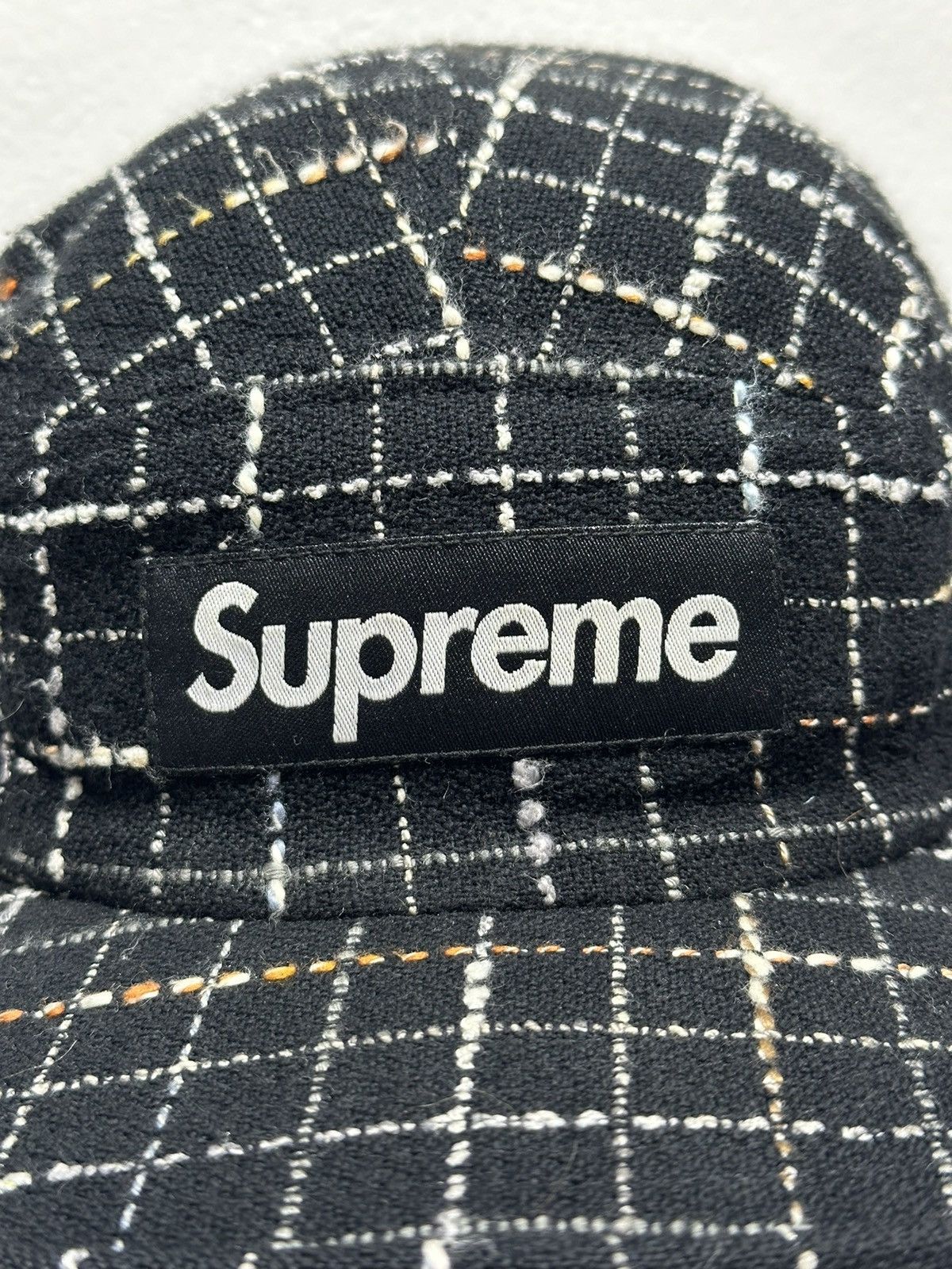 Supreme Supreme Boucle Camp Cap Size ONE SIZE - 2 Thumbnail