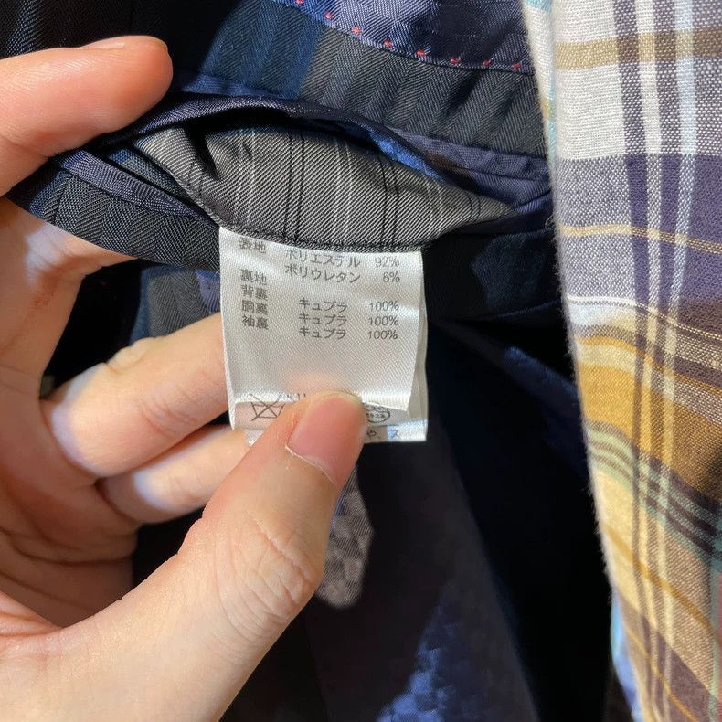 Givenchy Givenchy Givenchy Vintage Black Pinstripe Suit Jacket -250 Size US M / EU 48-50 / 2 - 7 Thumbnail