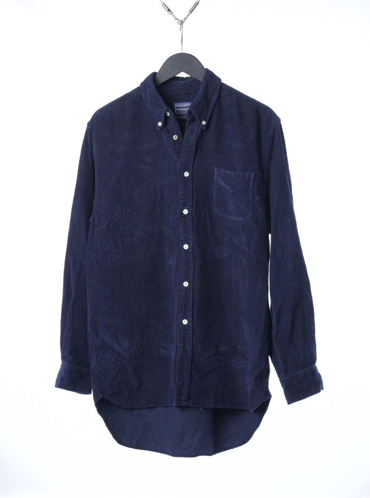 Hackett Hackett London Men Corduroy Casual Shirt Blue Size US L / EU 52-54 / 3 - 1 Thumbnail
