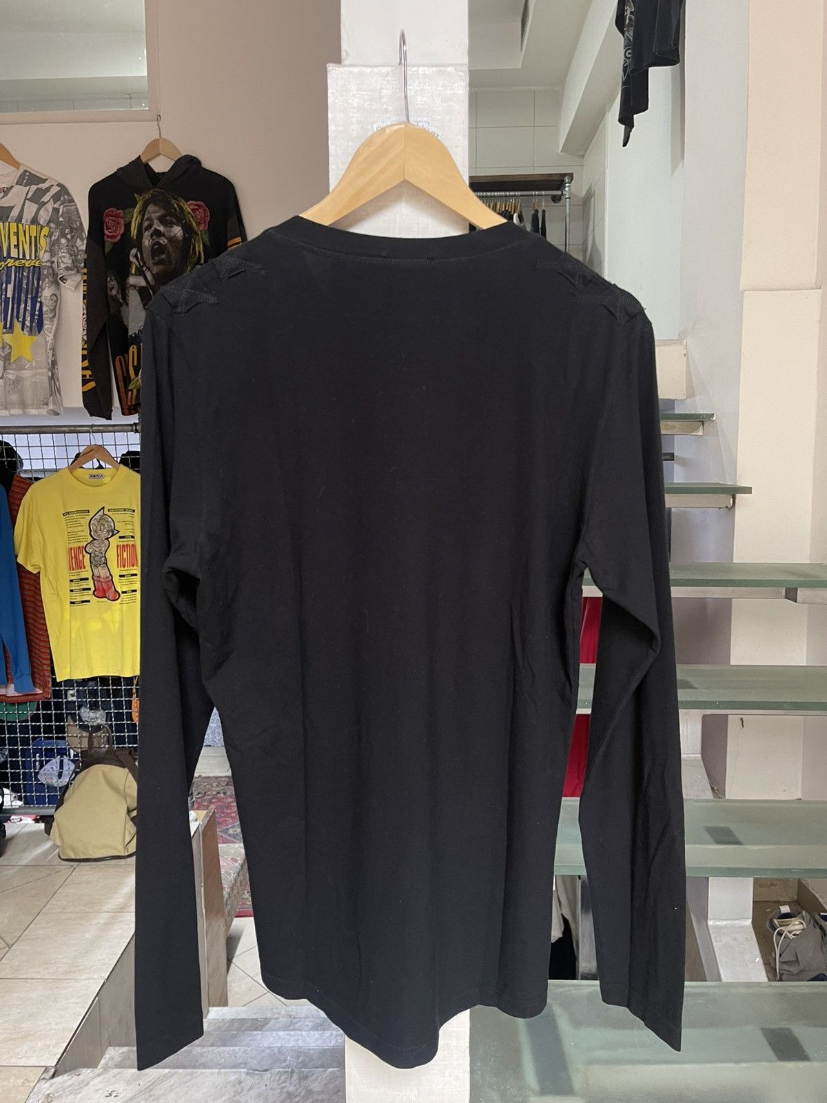 Frankie Morello Frankie Morrello Long sleeve shirt y2k Size US M / EU 48-50 / 2 - 4 Thumbnail