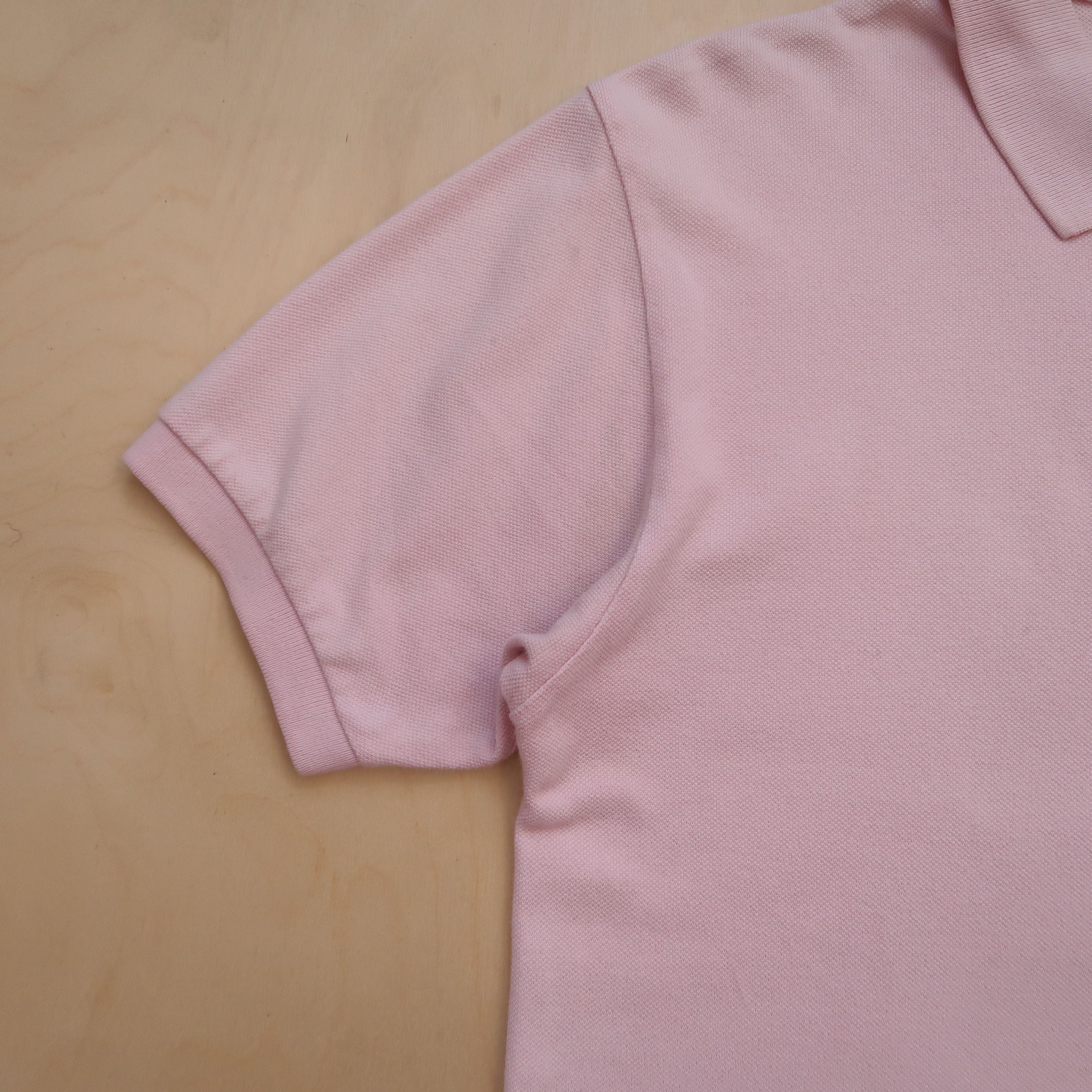 Bape Rare Bape Pirates Pink on Pink Polo Shirt Size US M / EU 48-50 / 2 - 9 Thumbnail