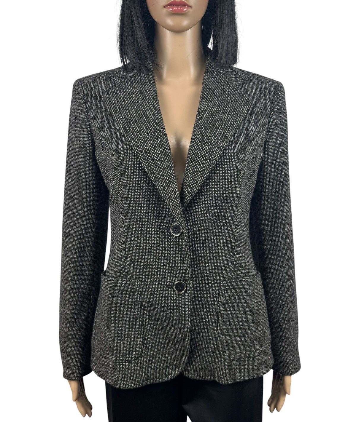 Max Mara Max Mara Wool Rich Blend Blazer size US6 IT40 Size M / US 6-8 / IT 42-44 - 2 Thumbnail