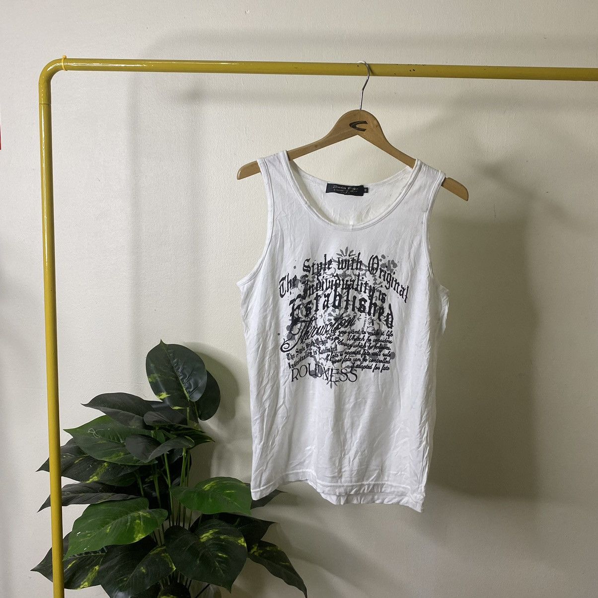 Japanese Brand Thruxton Seditonaries Poem Cyber Gothic Punk Ifsixwasnine TT Size US S / EU 44-46 / 1 - 1 Thumbnail