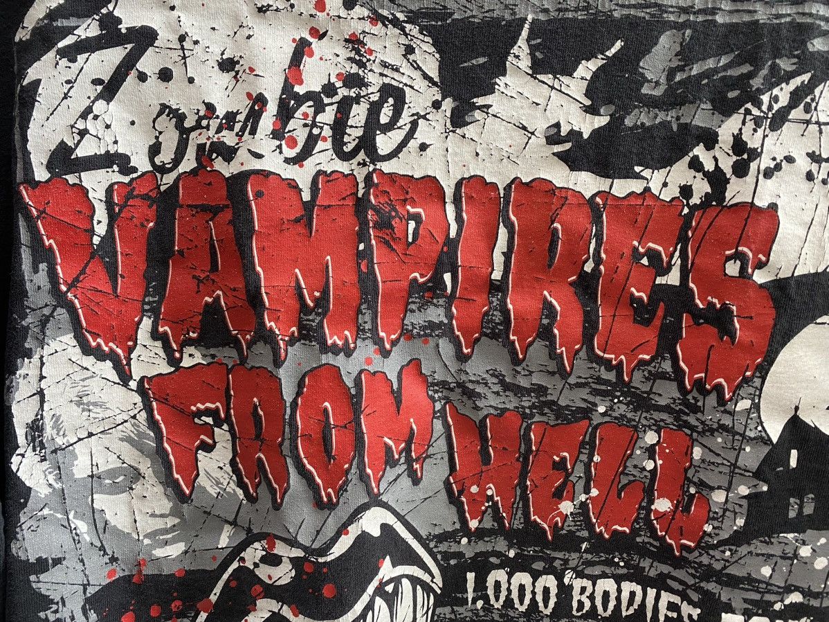 Other ZOMBIE VIMPIRES FROM HELL TSHIRT Size US XXL / EU 58 / 5 - 3 Thumbnail