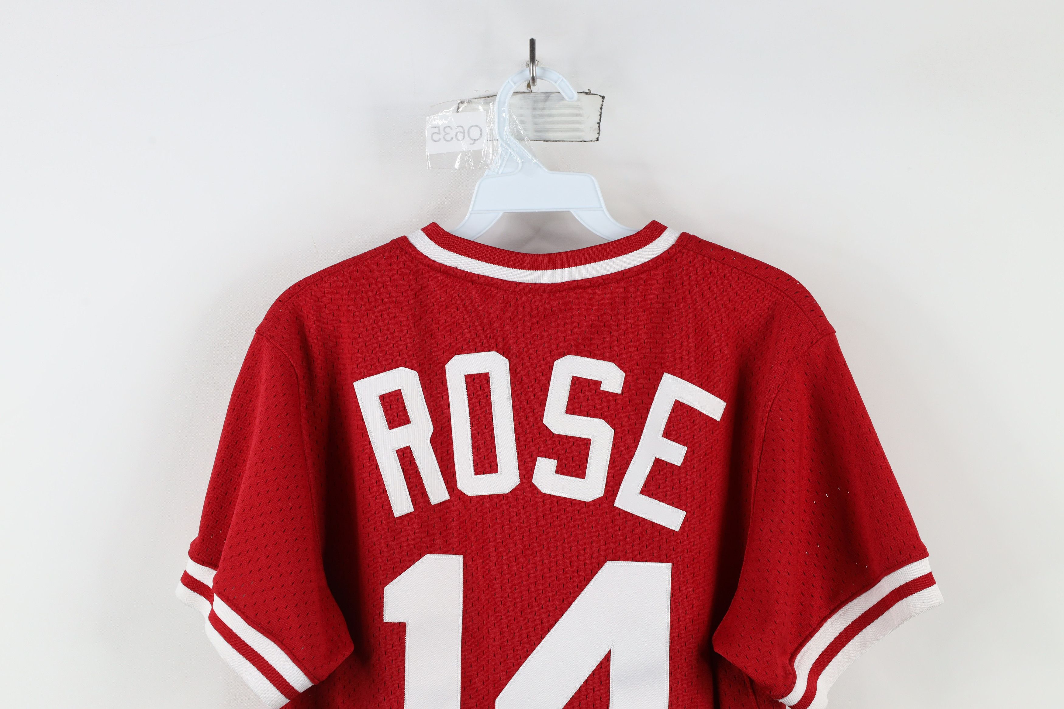 Mitchell & Ness × Vintage Mitchell & Ness Cincinnati Reds Baseball Jersey Cooperstown Size US S / EU 44-46 / 1 - 13 Thumbnail