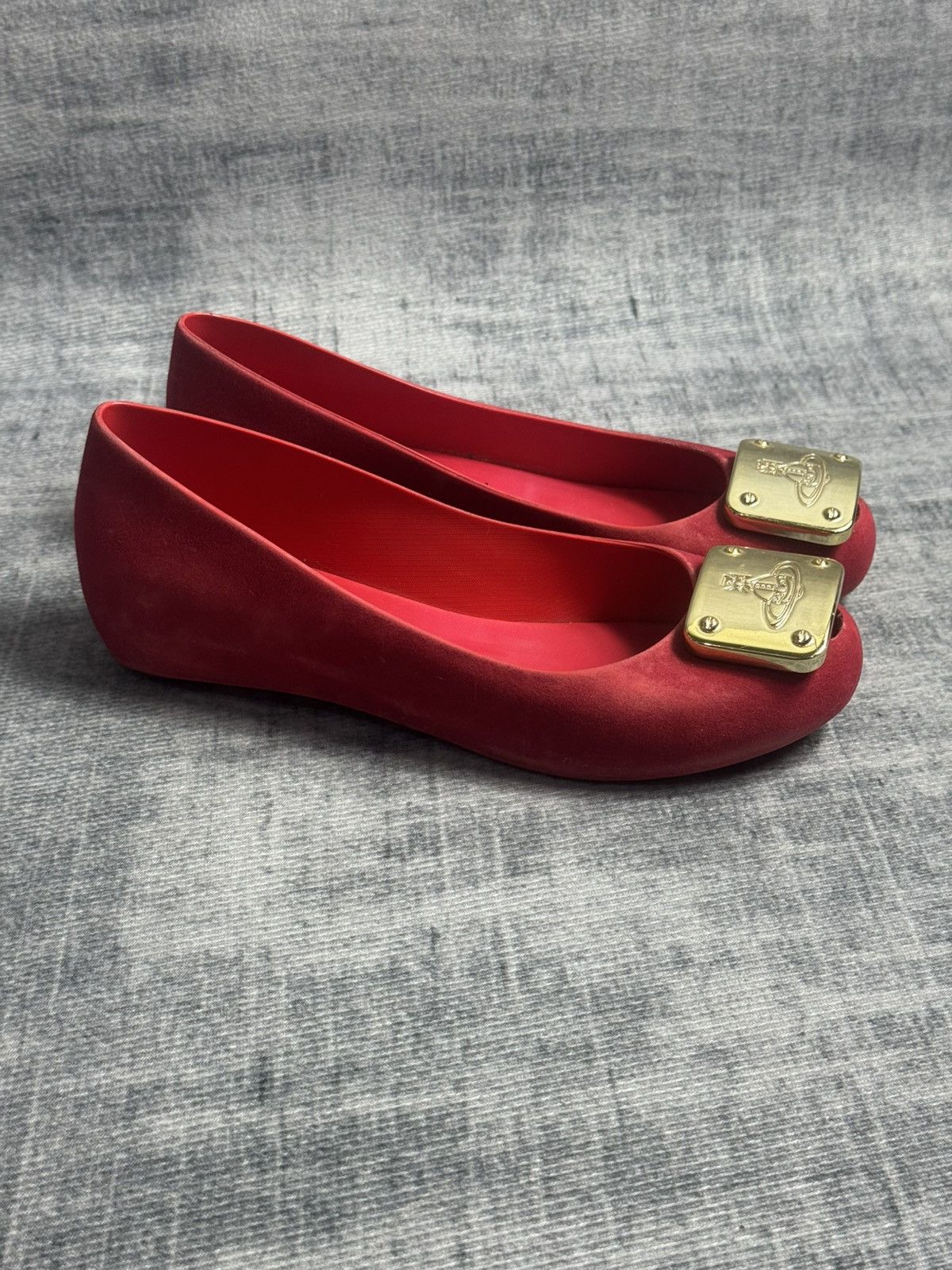 Melissa × Vivienne Westwood Vivienne Westwood x Melissa Flats Sandals Size US 8 / IT 38 - 7 Thumbnail