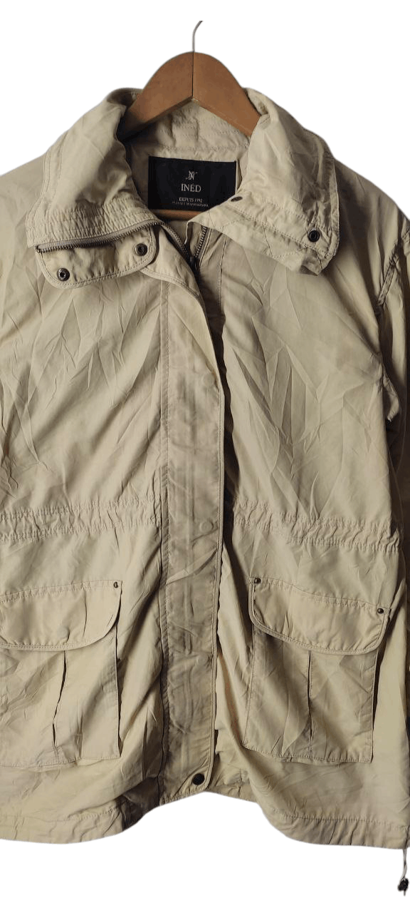 Yohji Yamamoto INED FLANDRE MINAMIAOWAMAN BY YOHJI YAMAMOTO JACKET Size M / US 6-8 / IT 42-44 - 5 Thumbnail