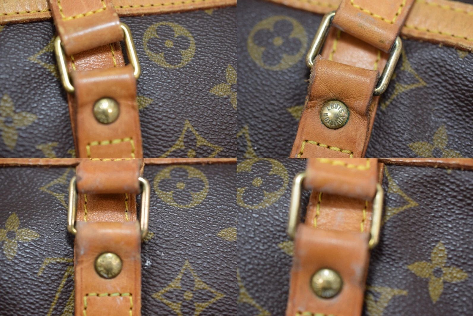 Louis Vuitton Louis Vuitton Sac Souple 35 Hand Bag Monogram Canvas M41626 Size ONE SIZE - 9 Thumbnail