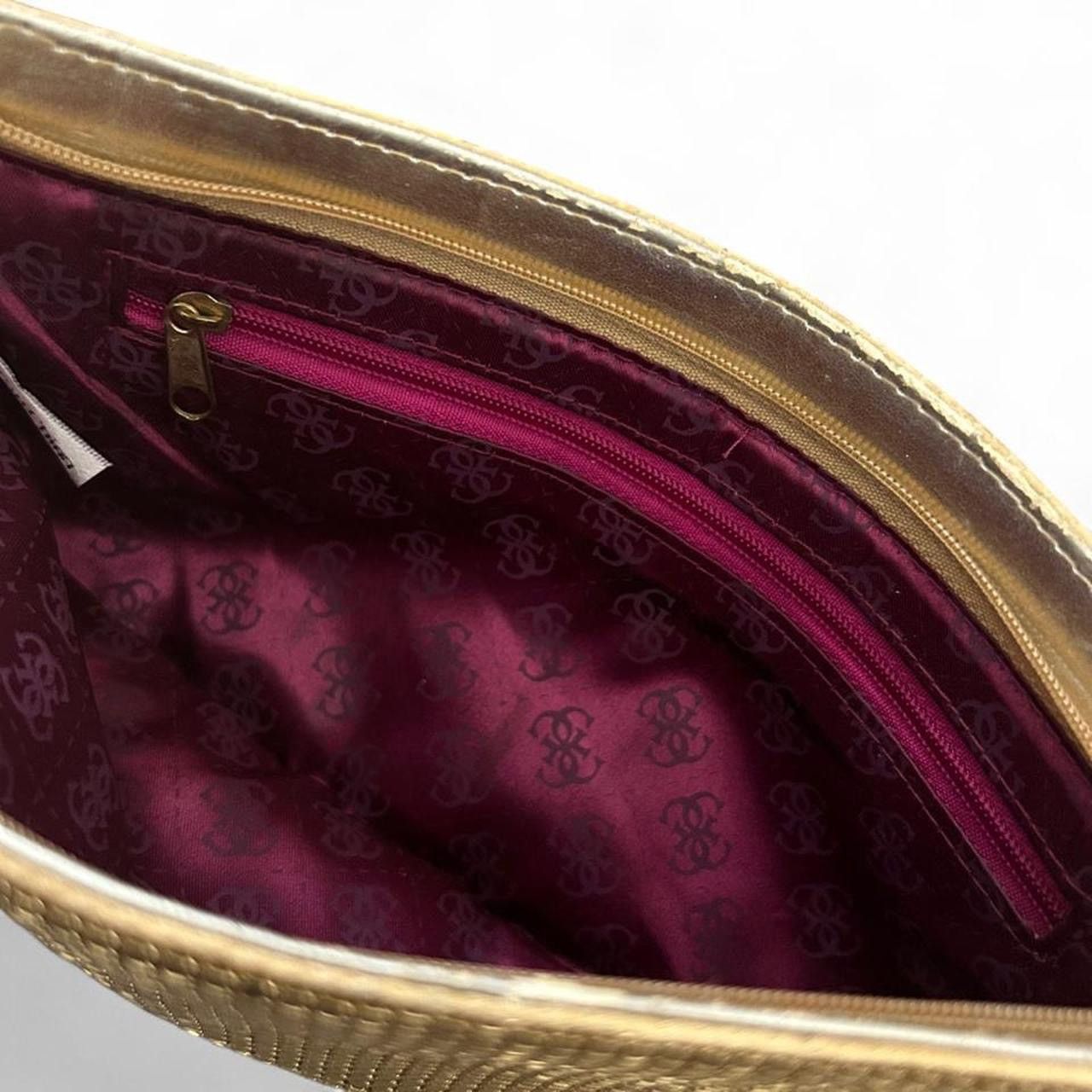 Guess guess gold clutch with wristlet strap Size ONE SIZE - 3 Thumbnail