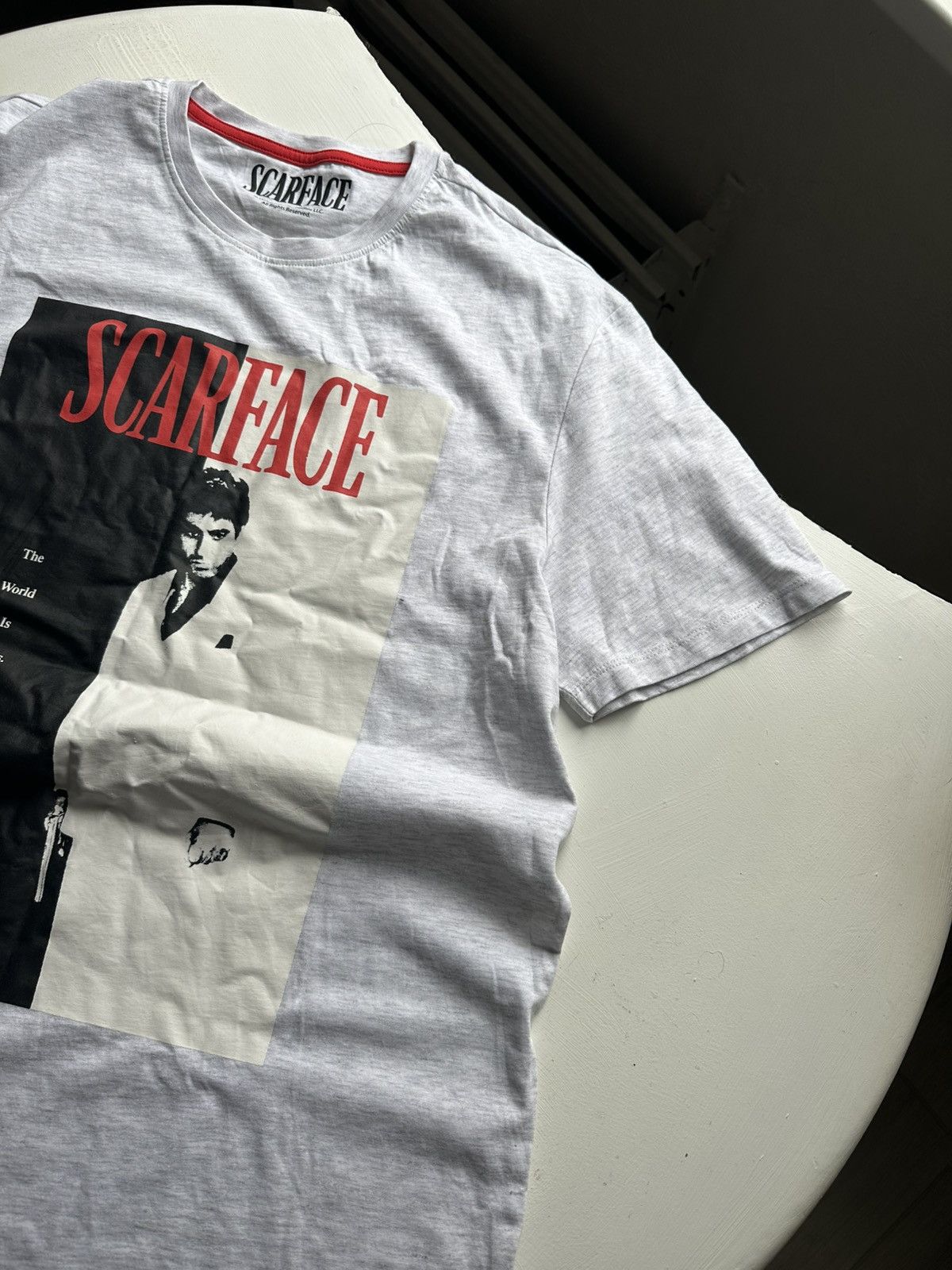 Vintage Scarface Tee Tony Montana Big Logo Size US L / EU 52-54 / 3 - 4 Thumbnail