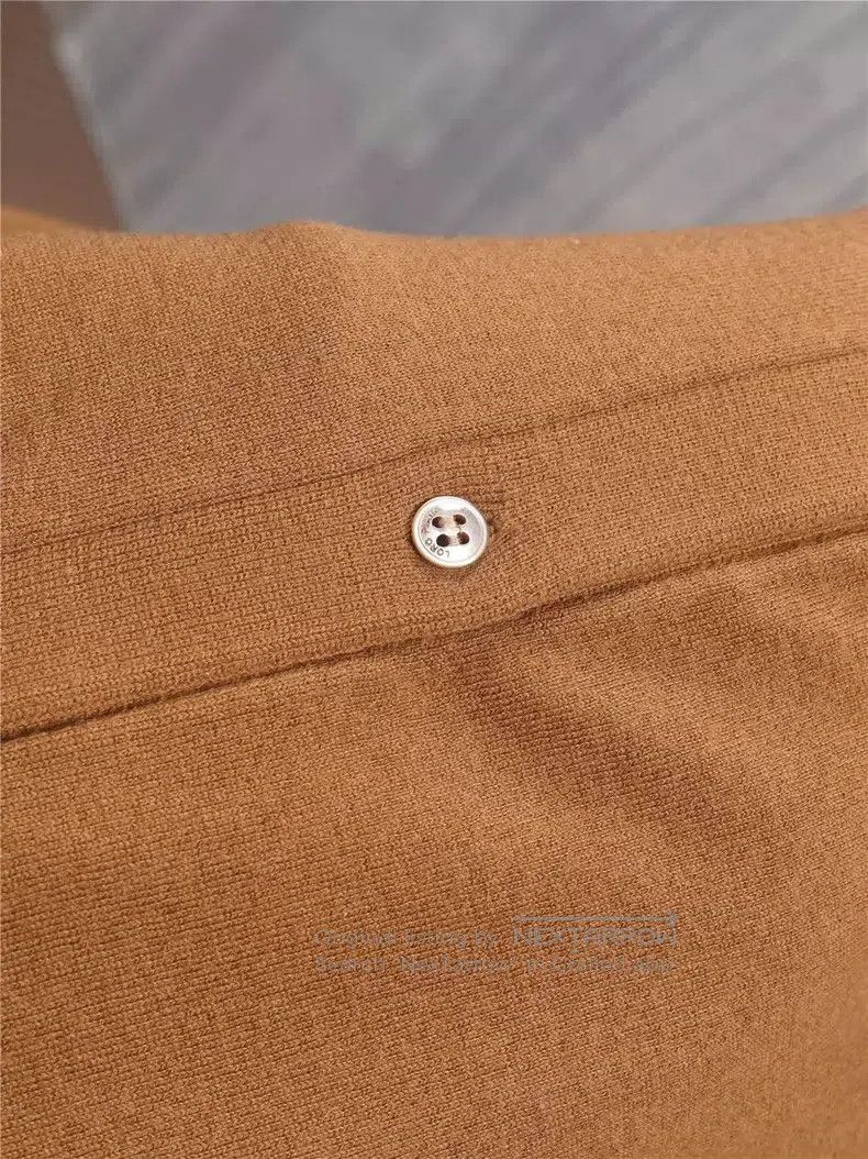 Loro Piana Loro Piana 100% Vicuna Knit Shirt. Size US L / EU 52-54 / 3 - 4 Thumbnail