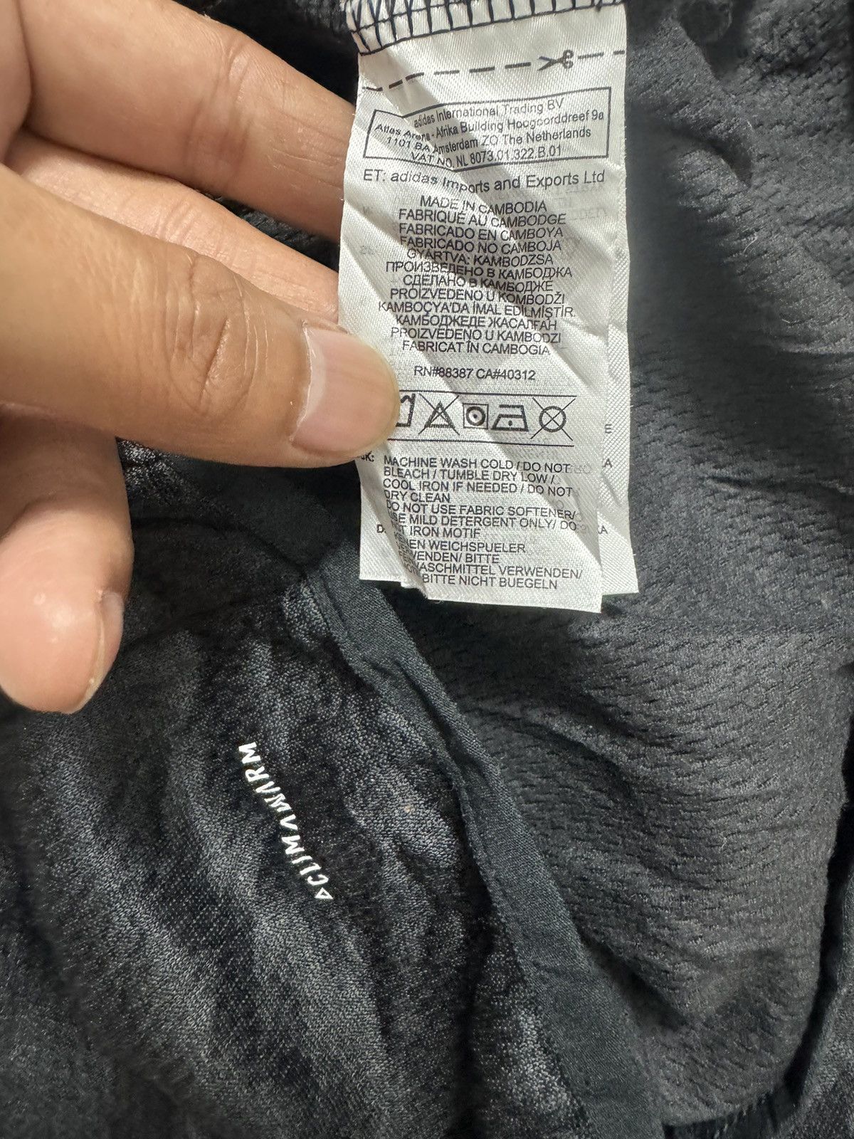 Adidas × Designer Adidas center climawarm hoodie Size US M / EU 48-50 / 2 - 6 Thumbnail