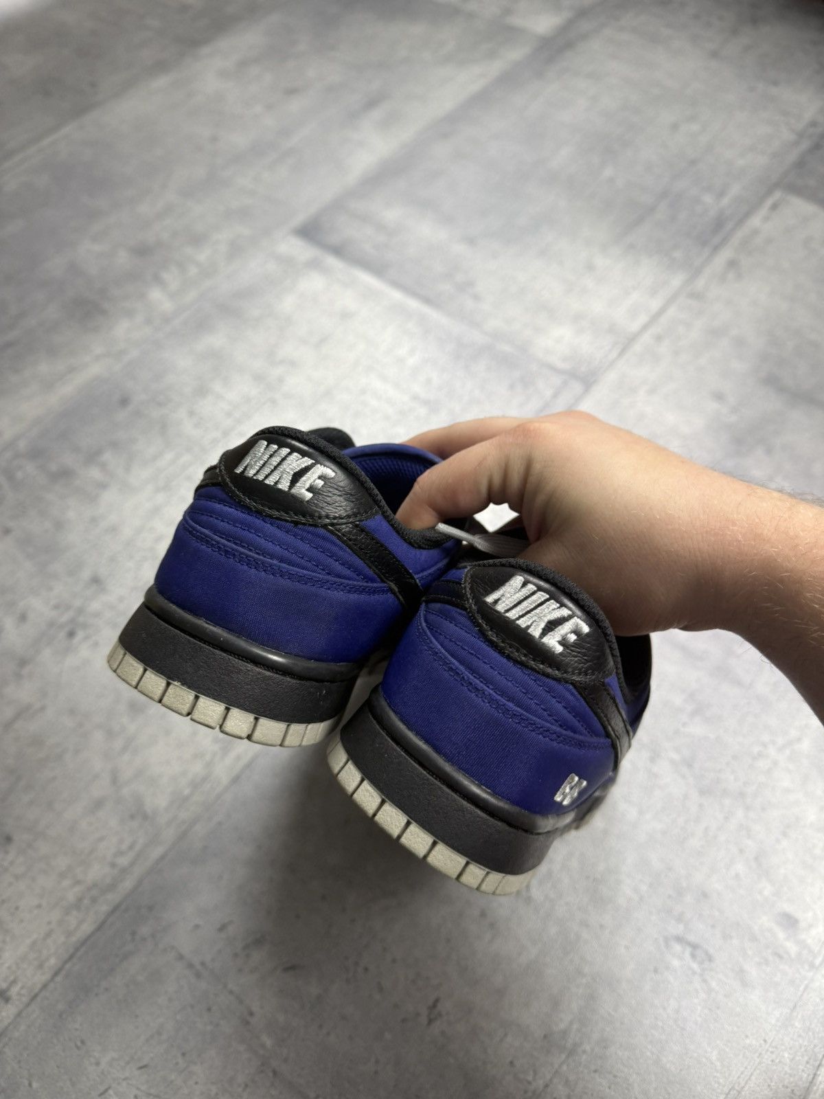 Nike Nike dunk low leather shoes custom Size US 8.5 / EU 41-42 - 13 Thumbnail