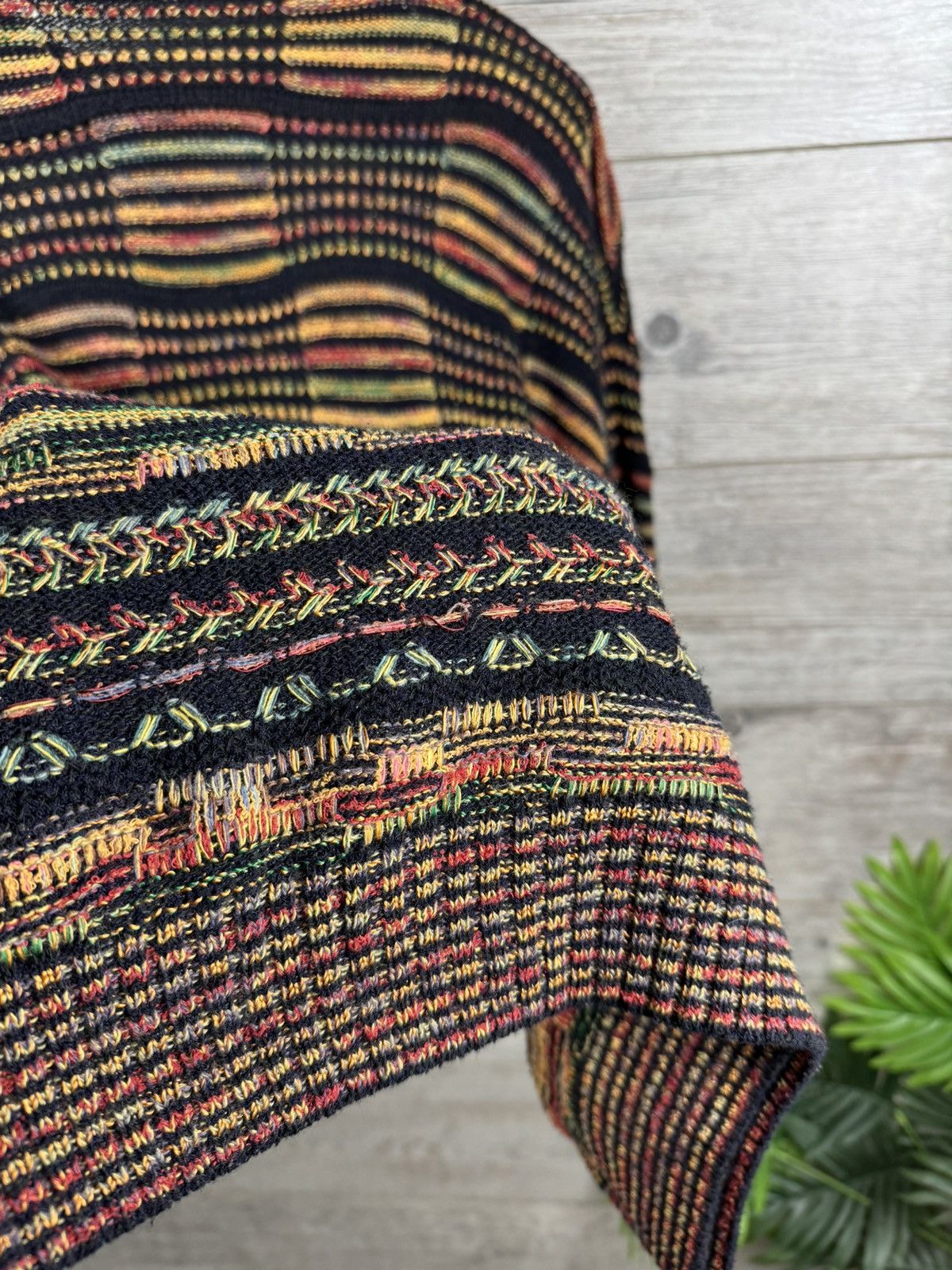 Coogi Sweater Y2K Style Coggi Multicolour Rare Vintage Size US L / EU 52-54 / 3 - 13 Thumbnail
