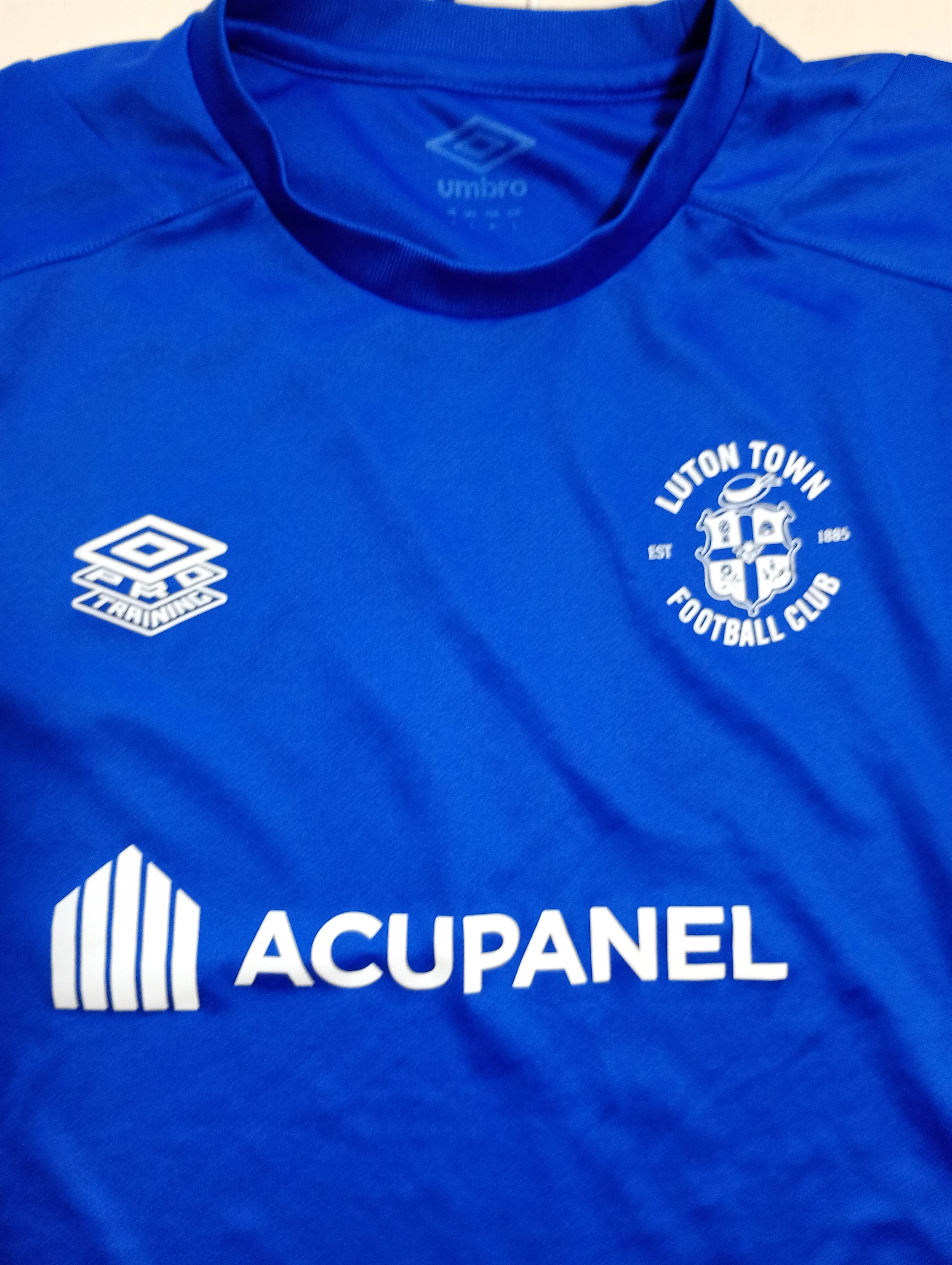 Umbro Umbro Lyton Town FC Training Jersey 2020-2021 Size US L / EU 52-54 / 3 - 6 Thumbnail