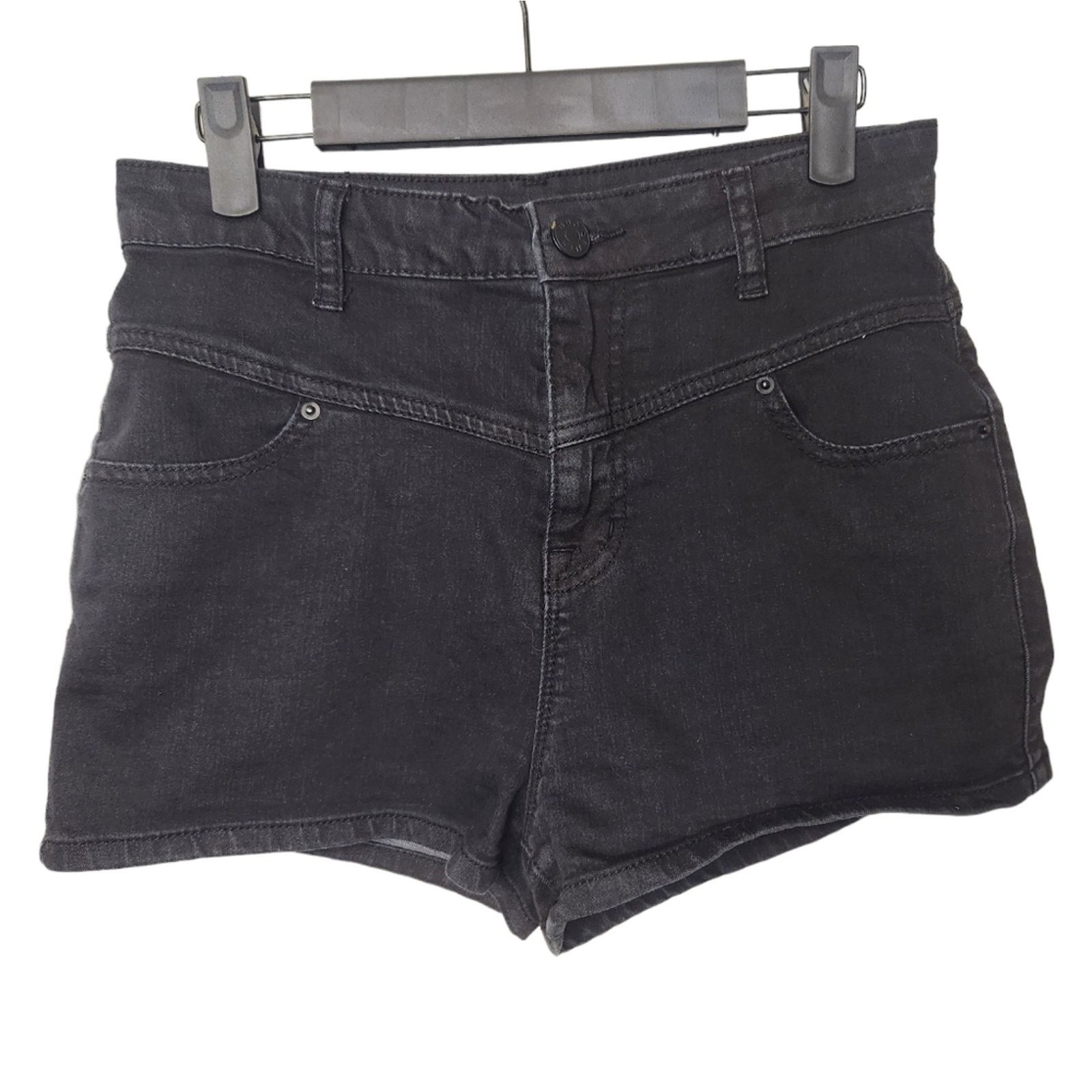 Bdg BDG Super High Rise Seam Short 27 Size 27" / US 4 / IT 40 - 2 Thumbnail