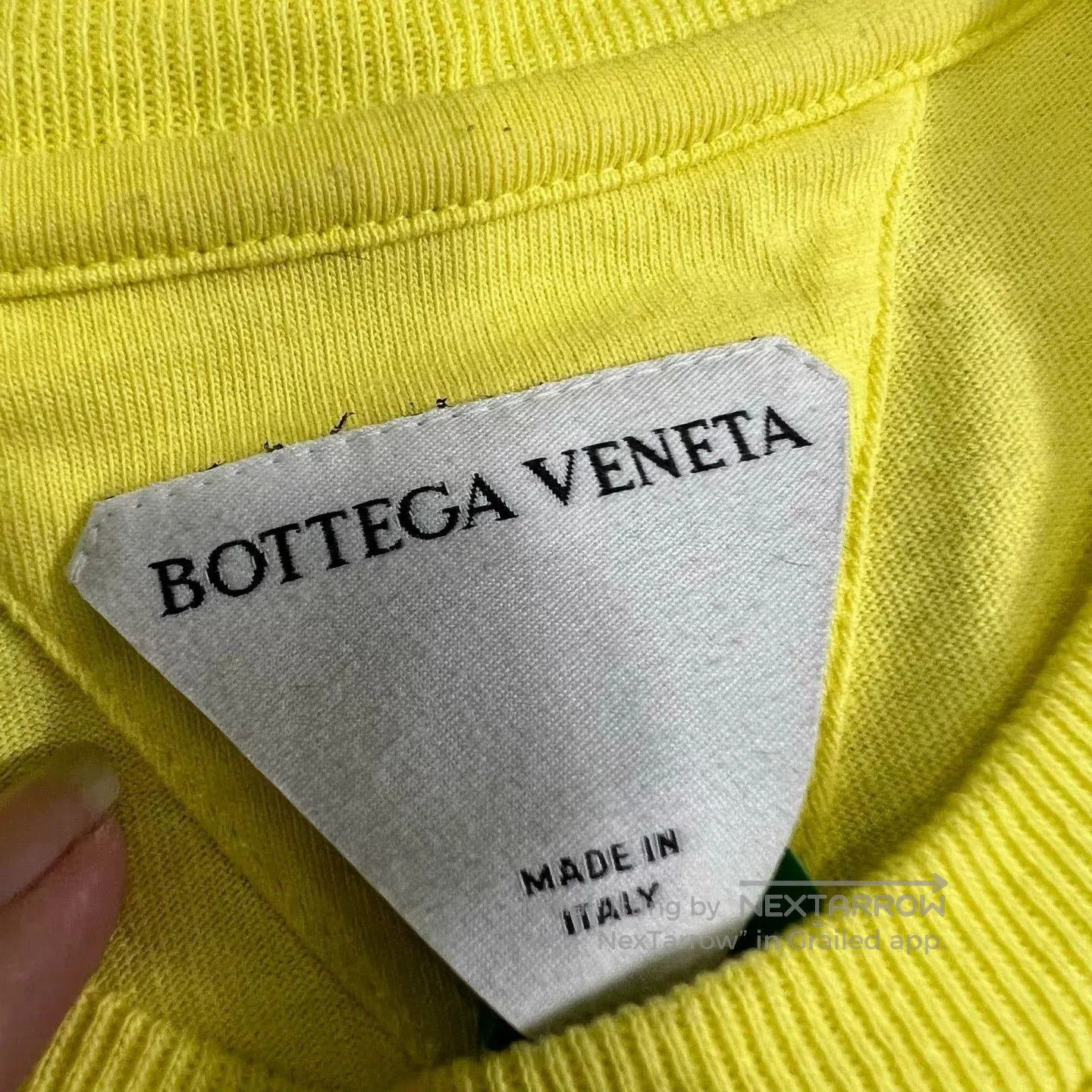 Bottega Veneta Bottega Veneta Short Sleeve T-Shirt. Size US S / EU 44-46 / 1 - 3 Thumbnail