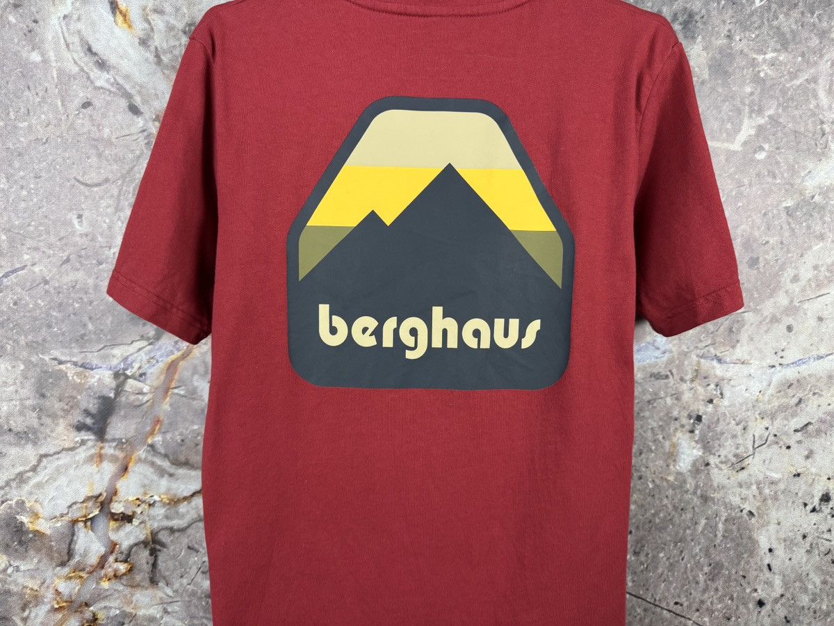 Berghaus Men’s Berghaus T-Shirt Big Logo Streetwear Size Small Size US S / EU 44-46 / 1 - 12 Thumbnail