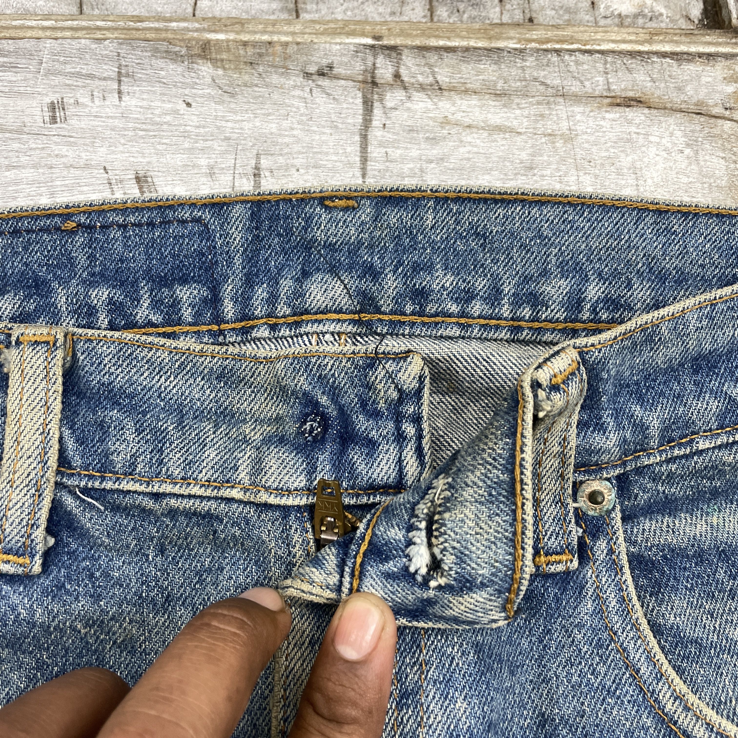 Levi's Vintage Levi's 505 Faded Blue Jeans -WC321 Size US 32 / EU 48 - 6 Thumbnail