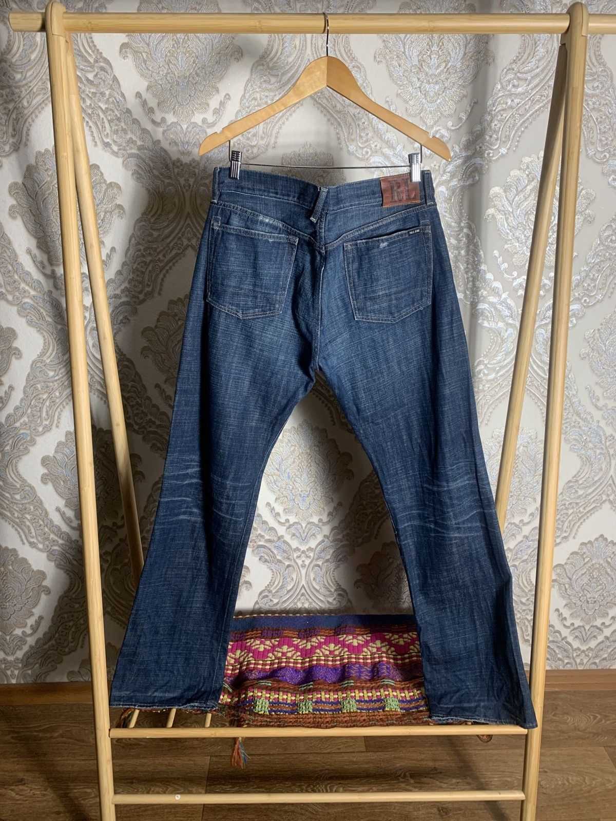 Polo Ralph Lauren VINTAGE POLO RALPH LAUREN CASUAL DENIM JEANS RETRO Y2K 90s Size US 32 / EU 48 - 8 Thumbnail