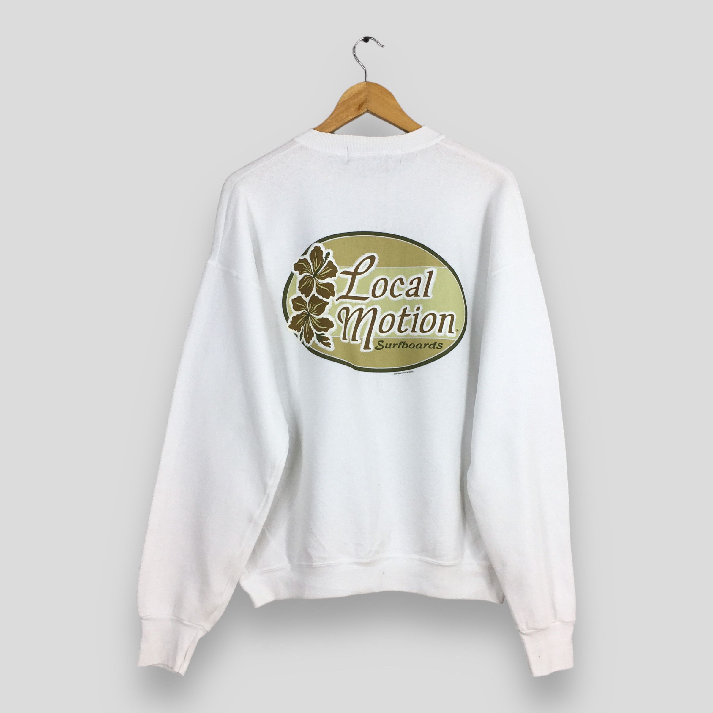 Other Vintage 80's Local Motion Hawaii Sweatshirt Large Size US L / EU 52-54 / 3 - 2 Thumbnail