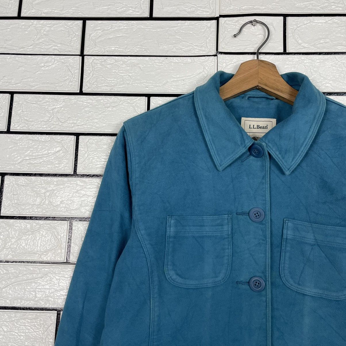 L.L. Bean LL Bean Women Jacket Size S / US 4 / IT 40 - 6 Thumbnail