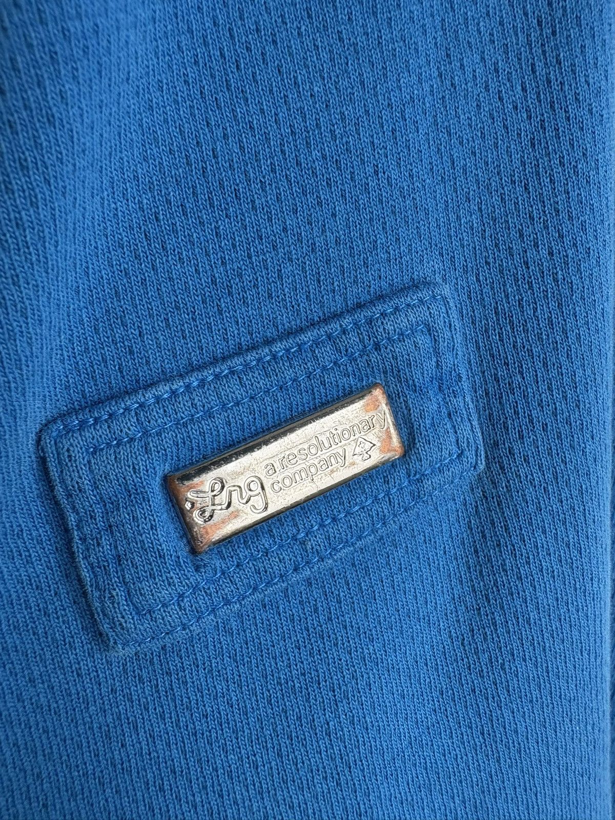 LRG × Vintage LRG Vintage Streetwear Hype Oversized 3XL Blue Hoodie Size US XXL / EU 58 / 5 - 16 Thumbnail